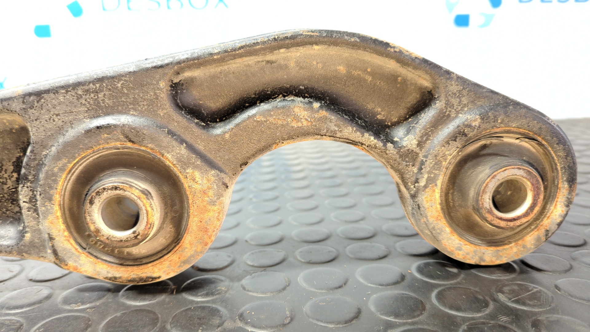 BRAZO IZQUIERDO INFERIOR TRASERO MITSUBISHI GALLOPER (HYUNDAI) - vista 2