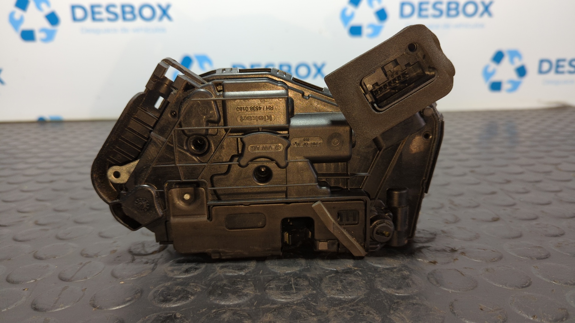 CERRADURA PUERTA TRASERA DERECHA VOLKSWAGEN POLO - vista 3