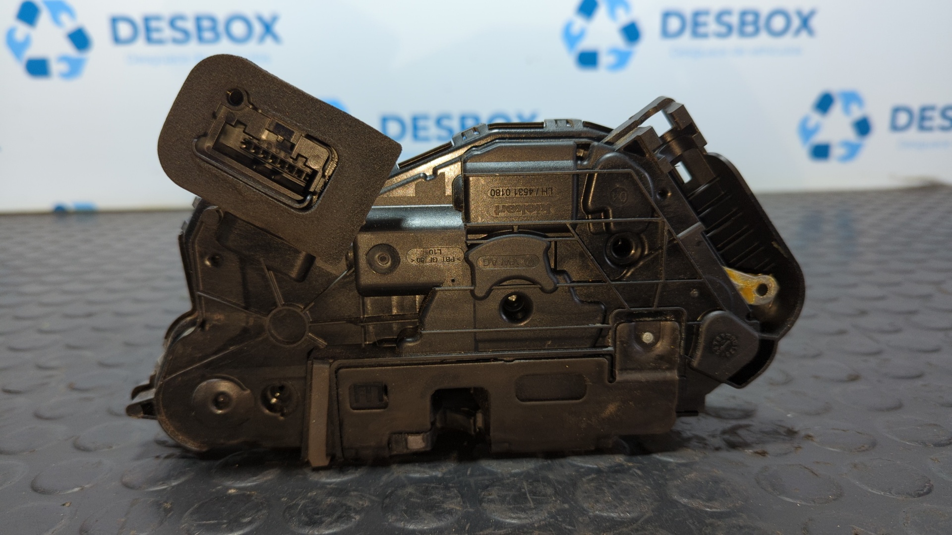 CERRADURA PUERTA DELANTERA IZQUIERDA VOLKSWAGEN POLO - vista 2