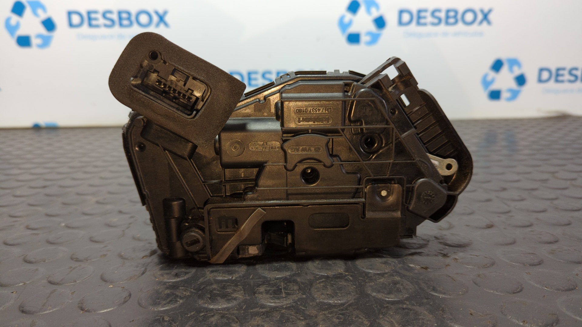 CERRADURA PUERTA TRASERA IZQUIERDA VOLKSWAGEN POLO - vista 3