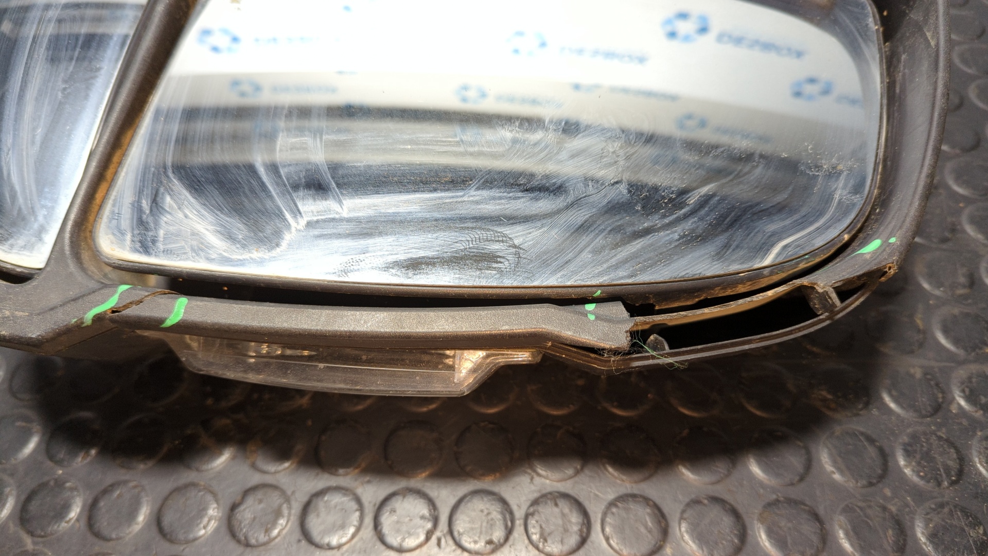 RETROVISOR DERECHO PEUGEOT BOXER CAJA CERR. TECHO ELEVADO (BAT.3450)(335)(2007 =>) - vista 5