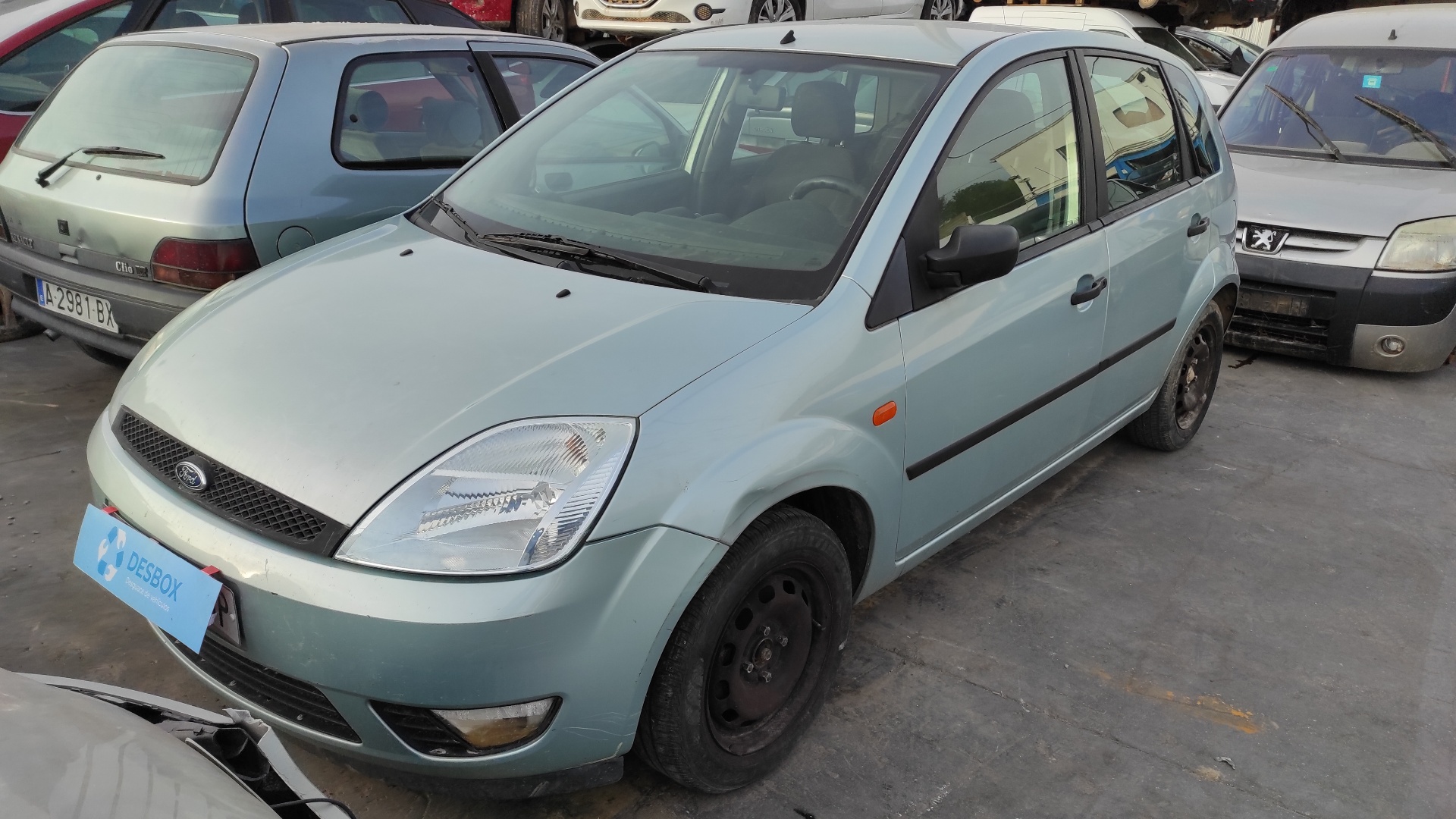 CAPO FORD FIESTA - vista 3