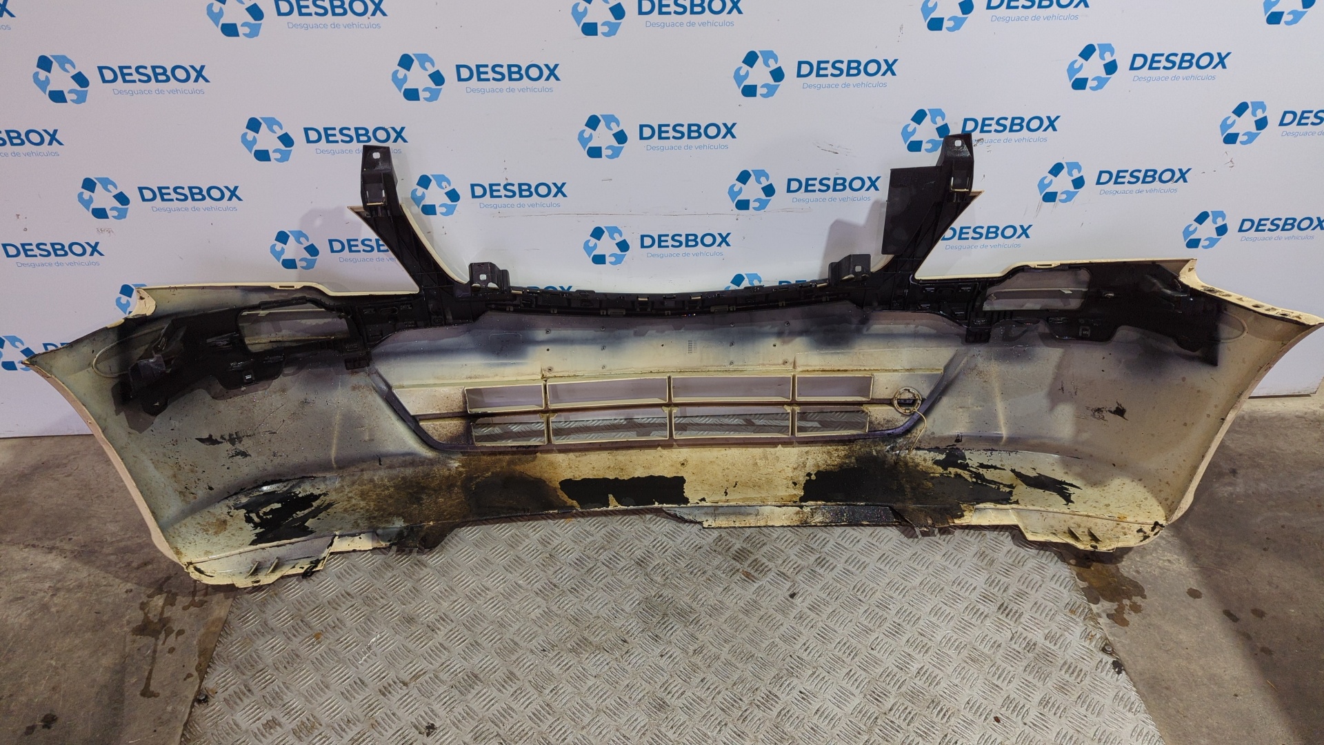 PARAGOLPES DELANTERO MERCEDES-BENZ VITO (W639) BASIC, COMBI - vista 3