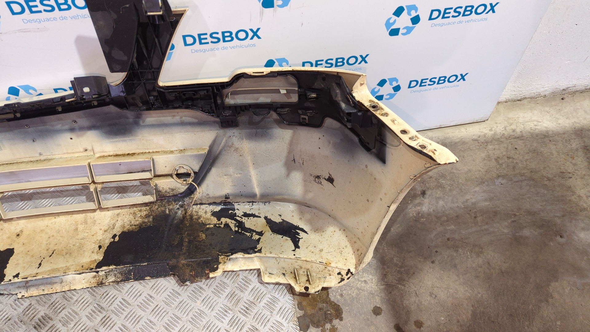 PARAGOLPES DELANTERO MERCEDES-BENZ VITO (W639) BASIC, COMBI - vista 4