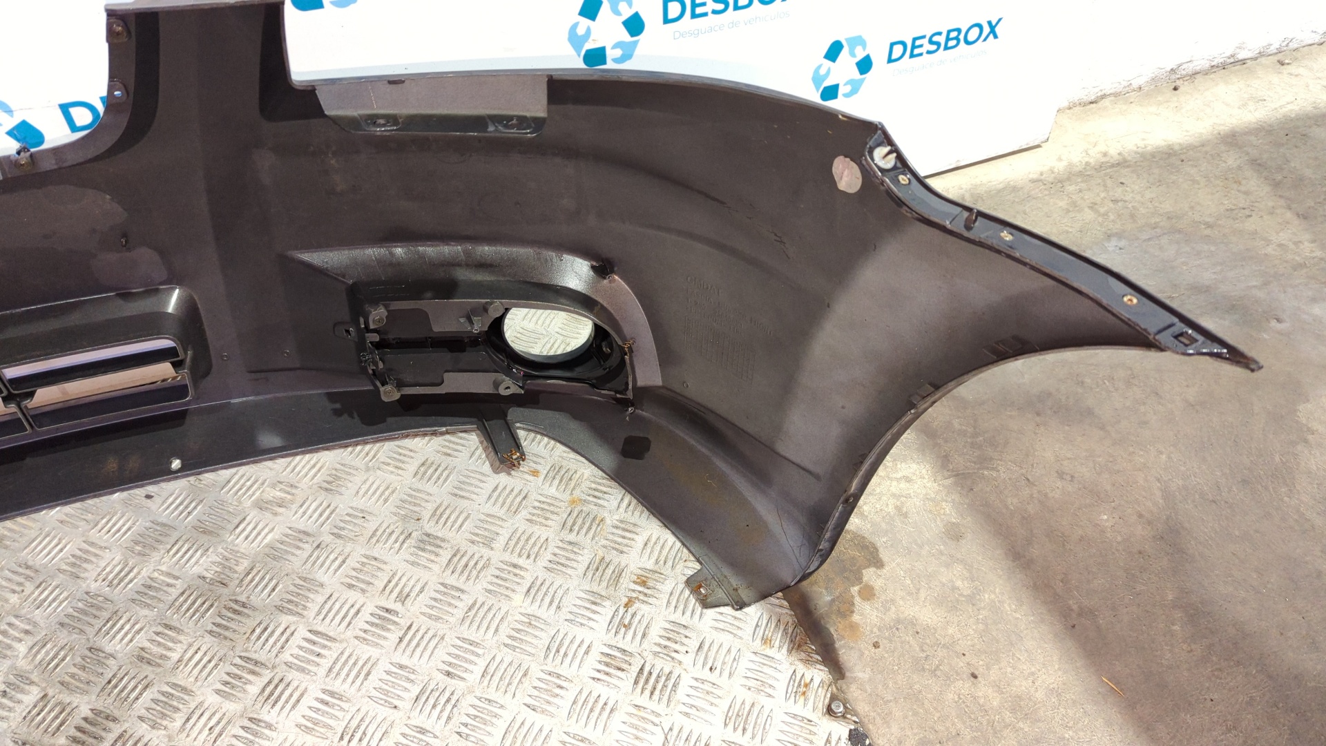 PARAGOLPES DELANTERO CHEVROLET AVEO - vista 4