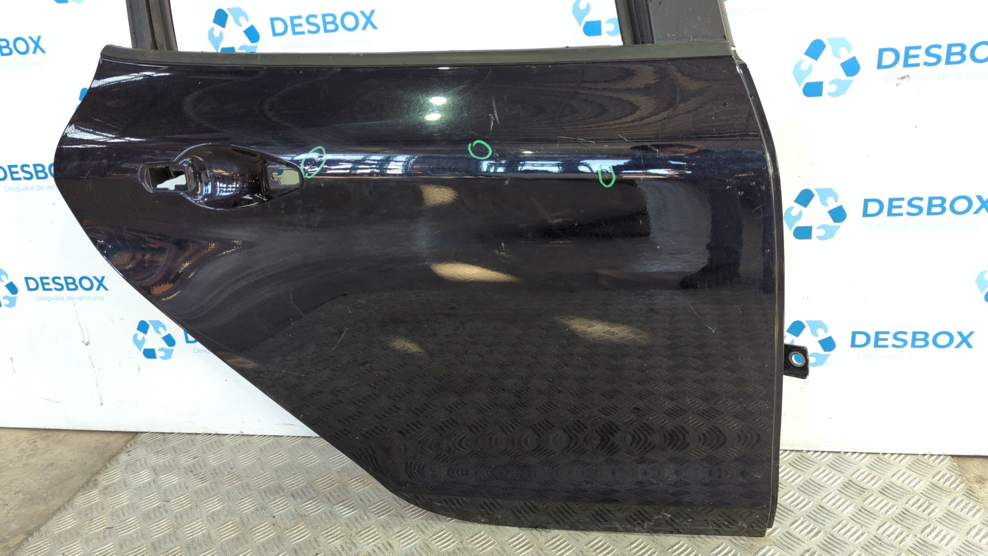 PUERTA TRASERA DERECHA PEUGEOT 208 - vista 3