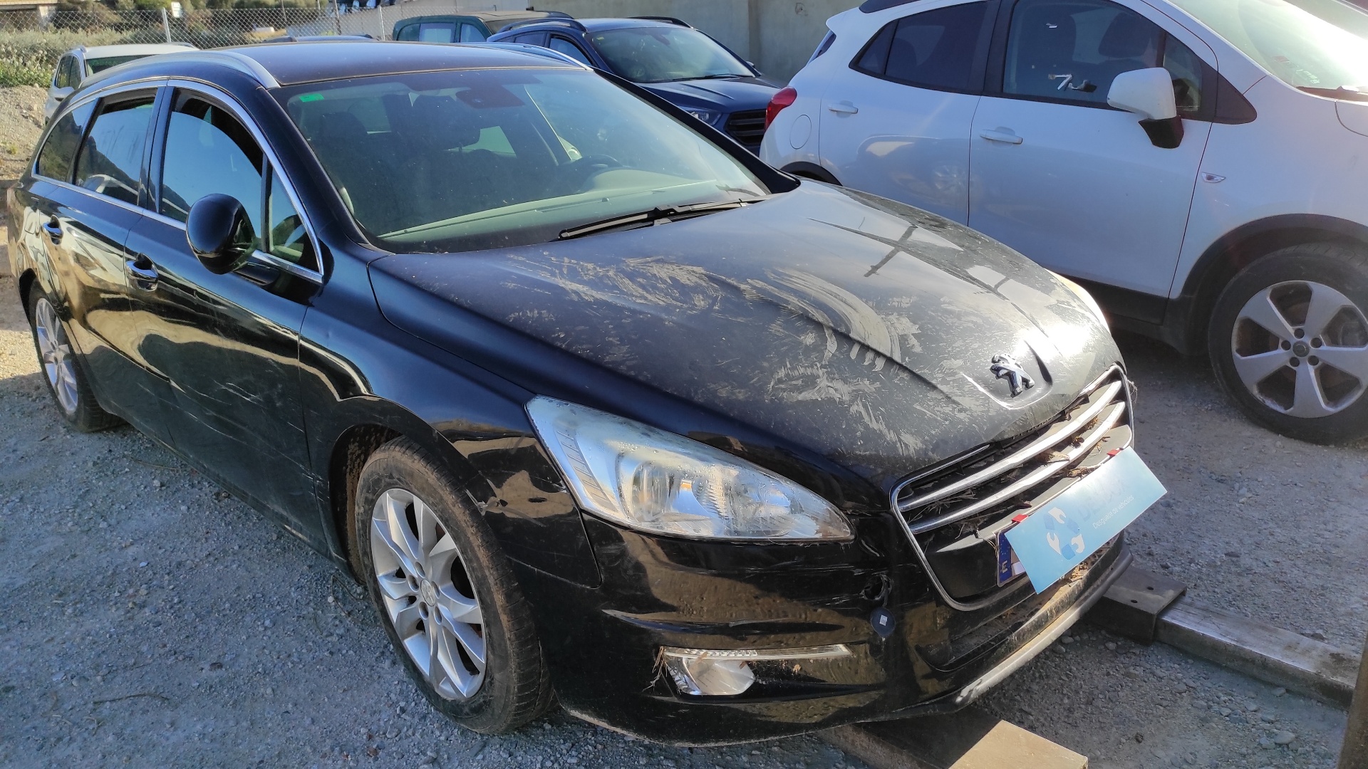 CINTURON DELANTERO IZQUIERDO PEUGEOT 508 SW - vista 2