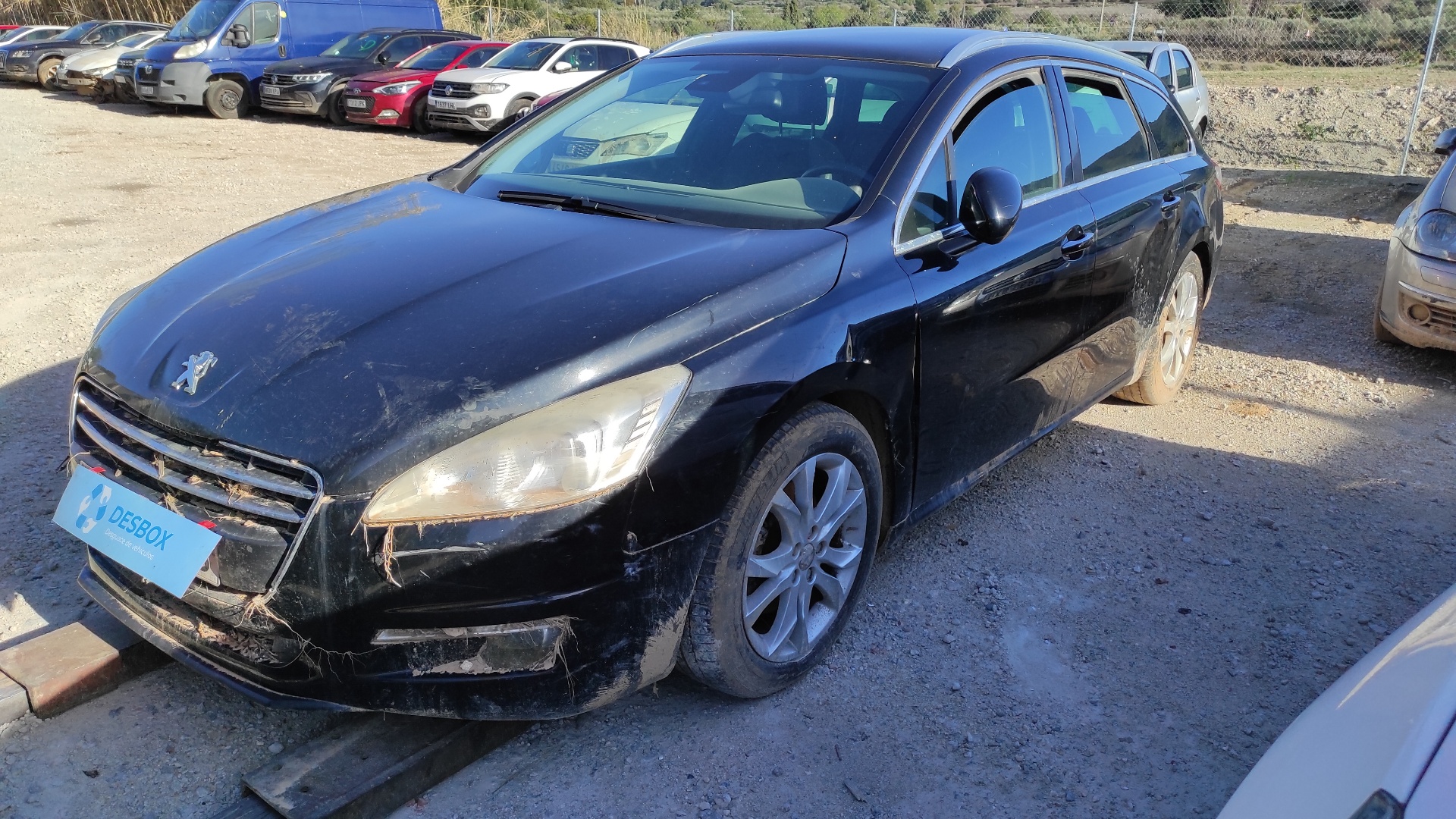 CINTURON DELANTERO IZQUIERDO PEUGEOT 508 SW - vista 5