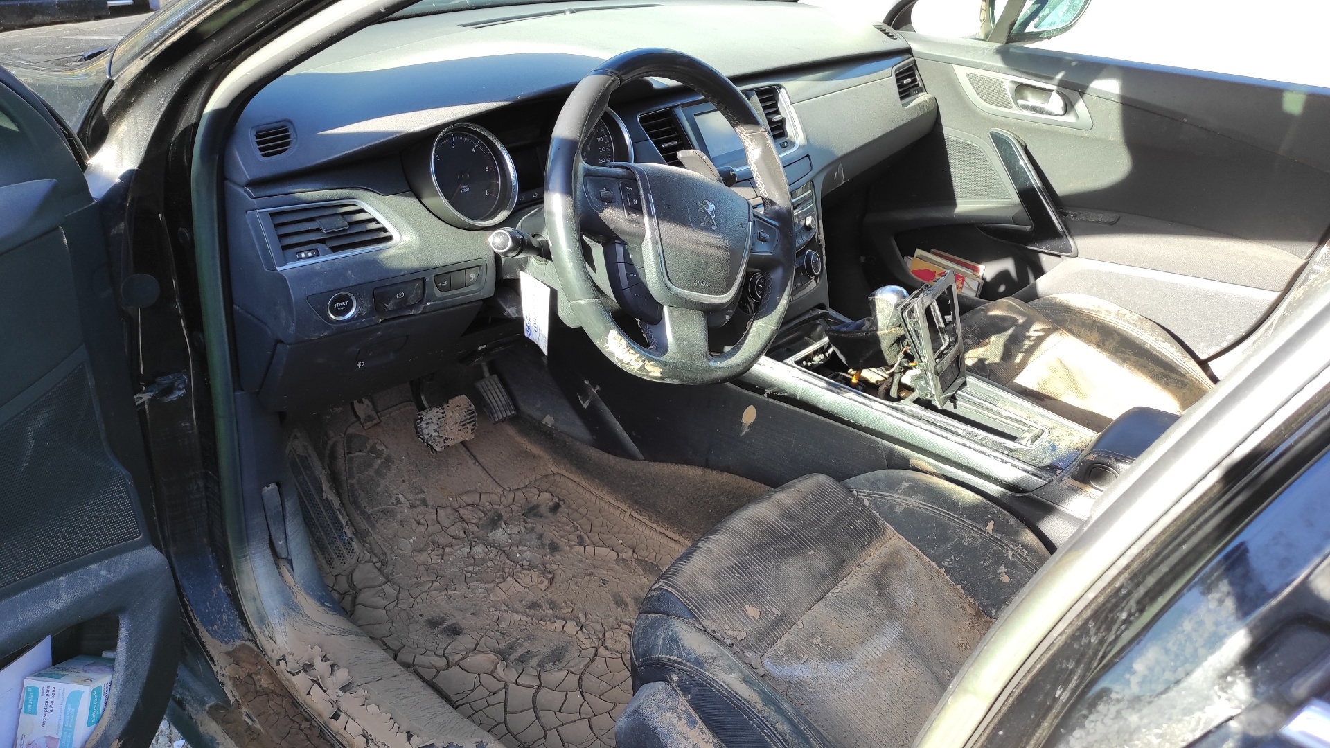 CINTURON DELANTERO IZQUIERDO PEUGEOT 508 SW - vista 14