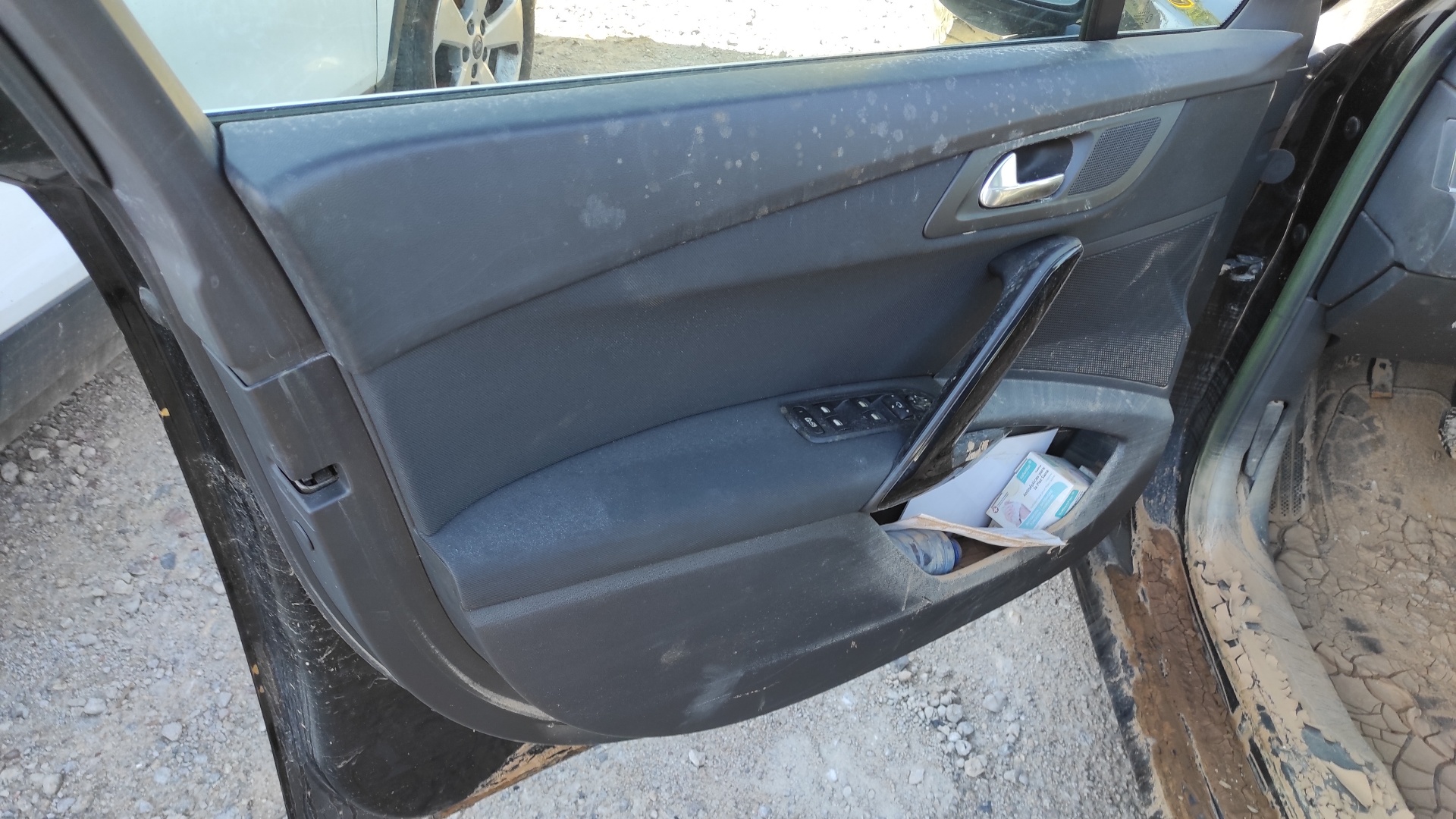 CINTURON DELANTERO IZQUIERDO PEUGEOT 508 SW - vista 3