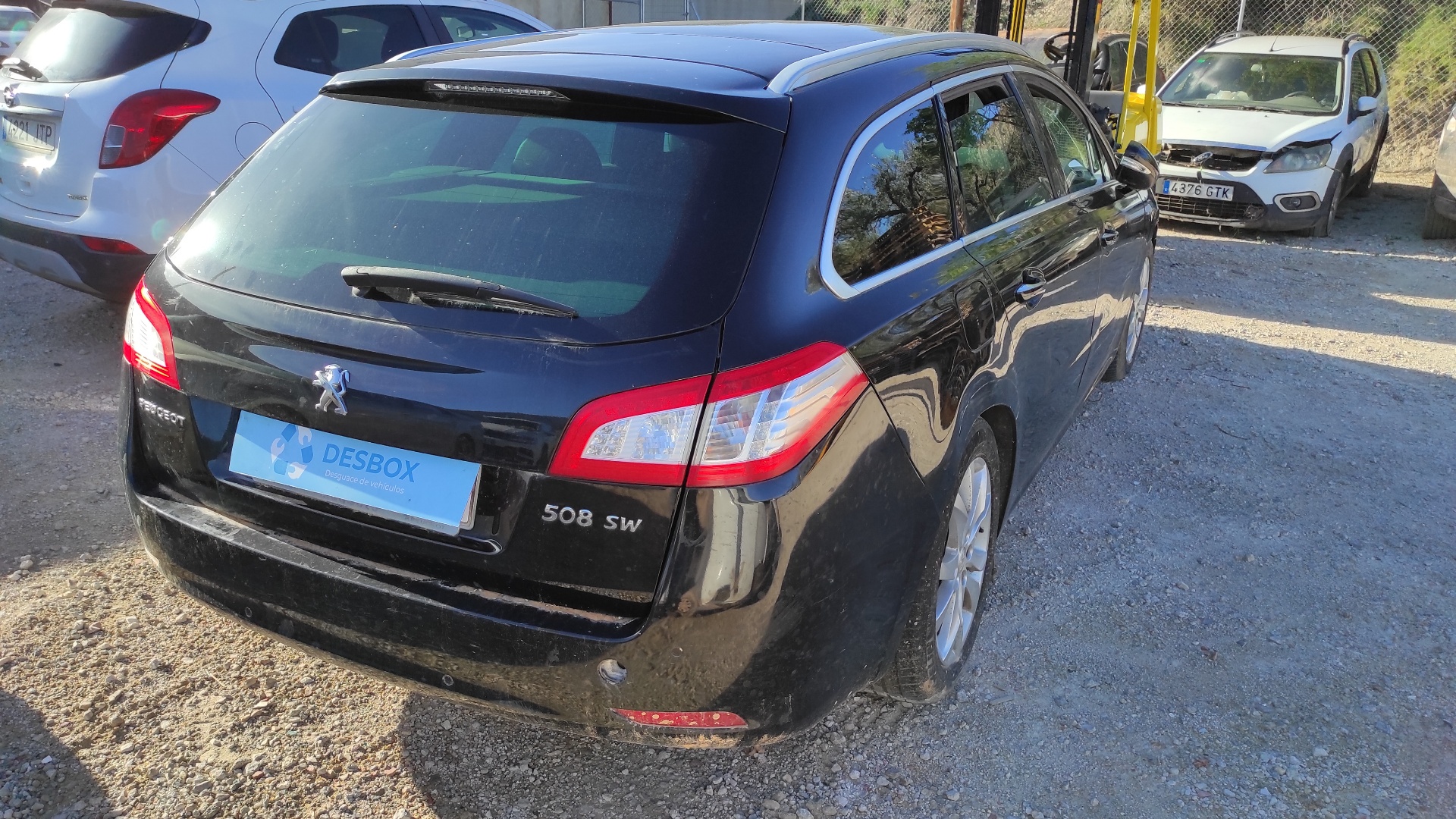 CINTURON DELANTERO IZQUIERDO PEUGEOT 508 SW - vista 4