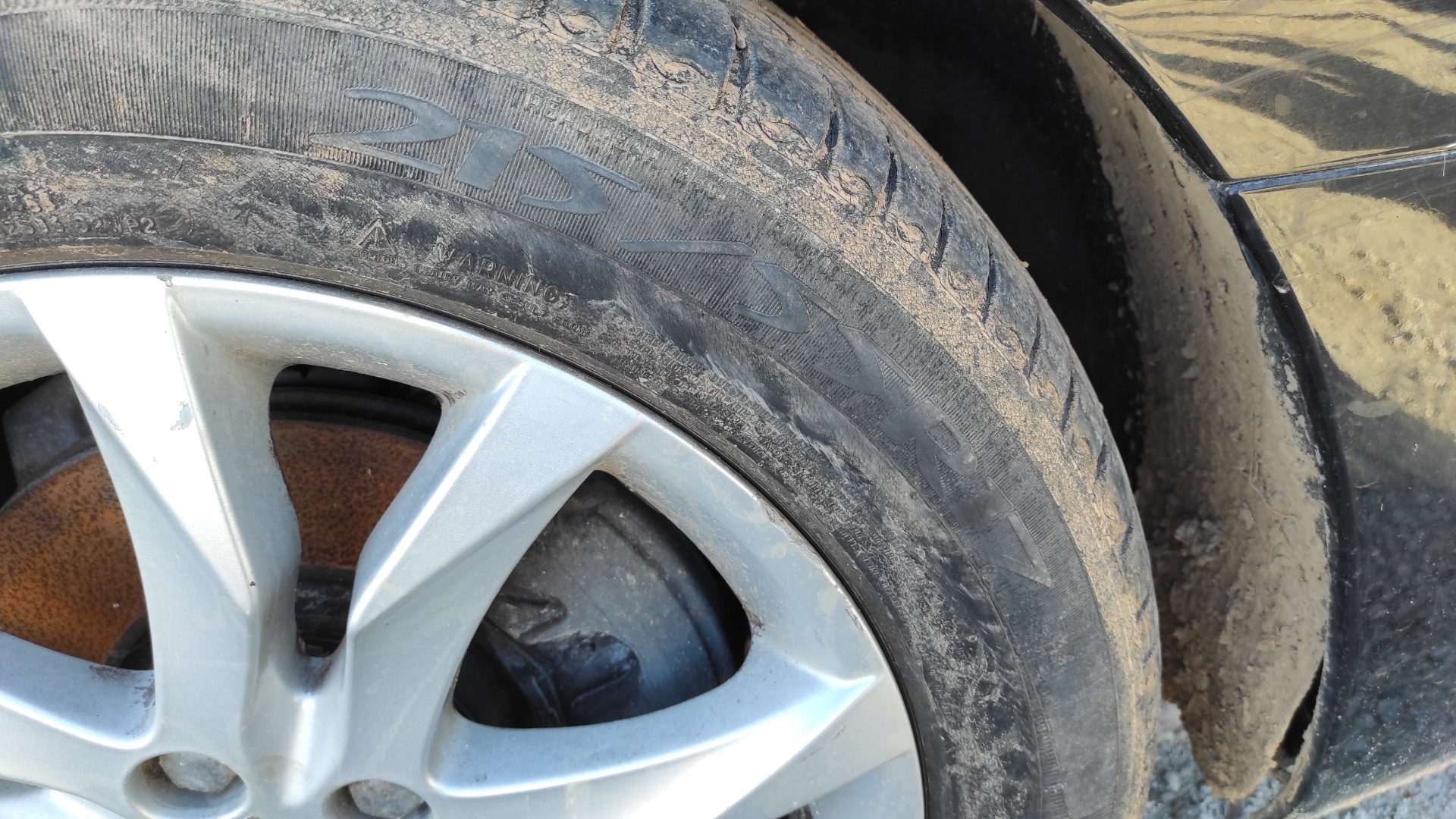 CINTURON DELANTERO IZQUIERDO PEUGEOT 508 SW - vista 13