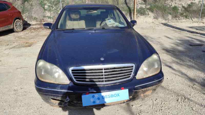 PARAGOLPES DELANTERO MERCEDES-BENZ CLASE S (W220) BERLINA