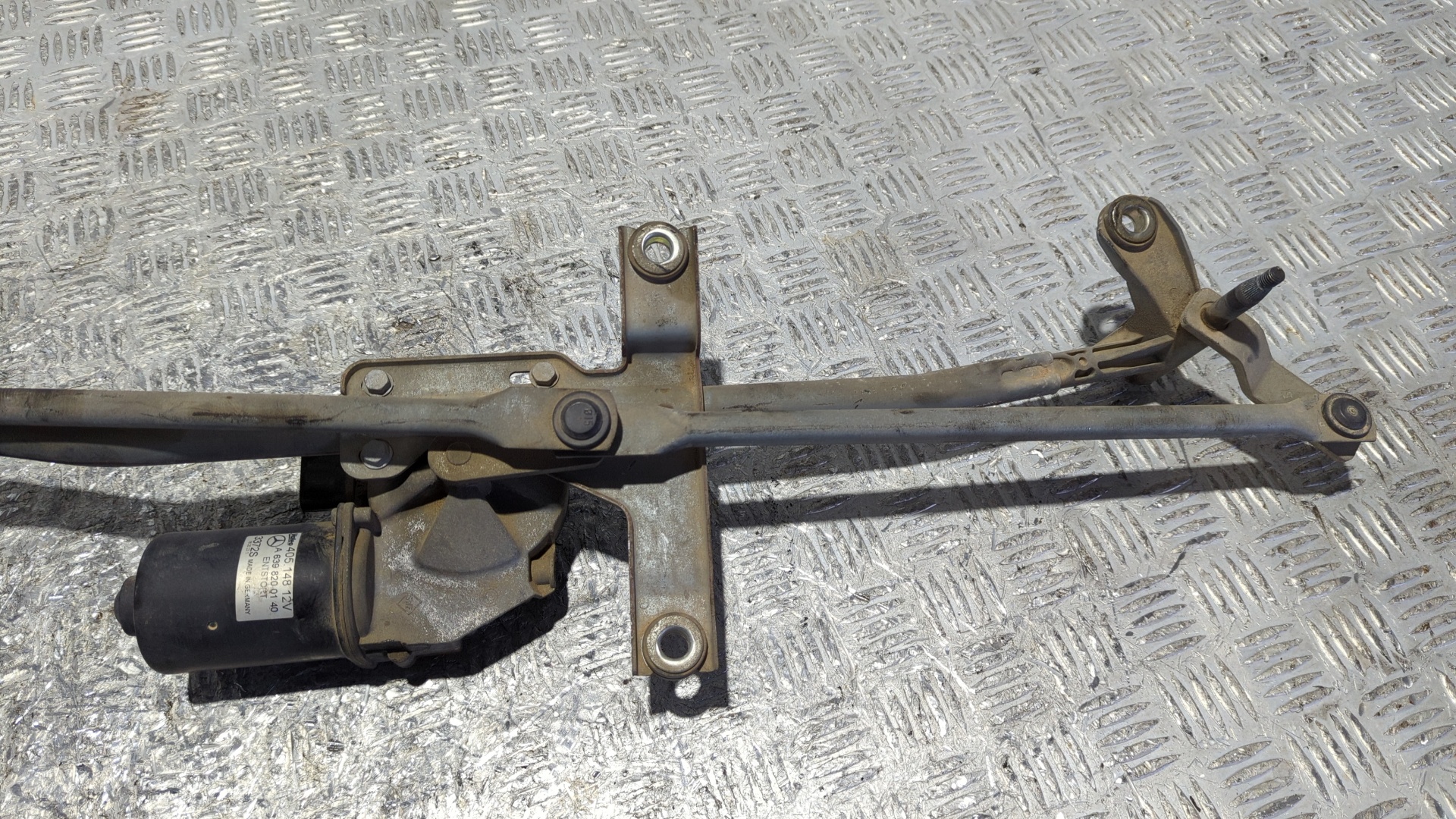 MOTOR LIMPIA DELANTERO MERCEDES-BENZ VITO (W639) BASIC, COMBI - vista 2