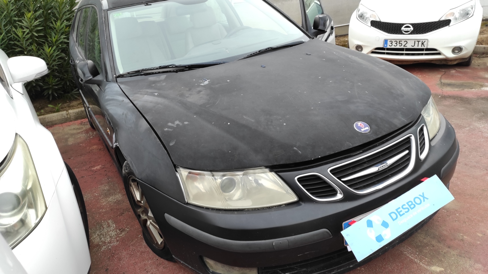 SAAB 9-3 SPORT SEDÁN