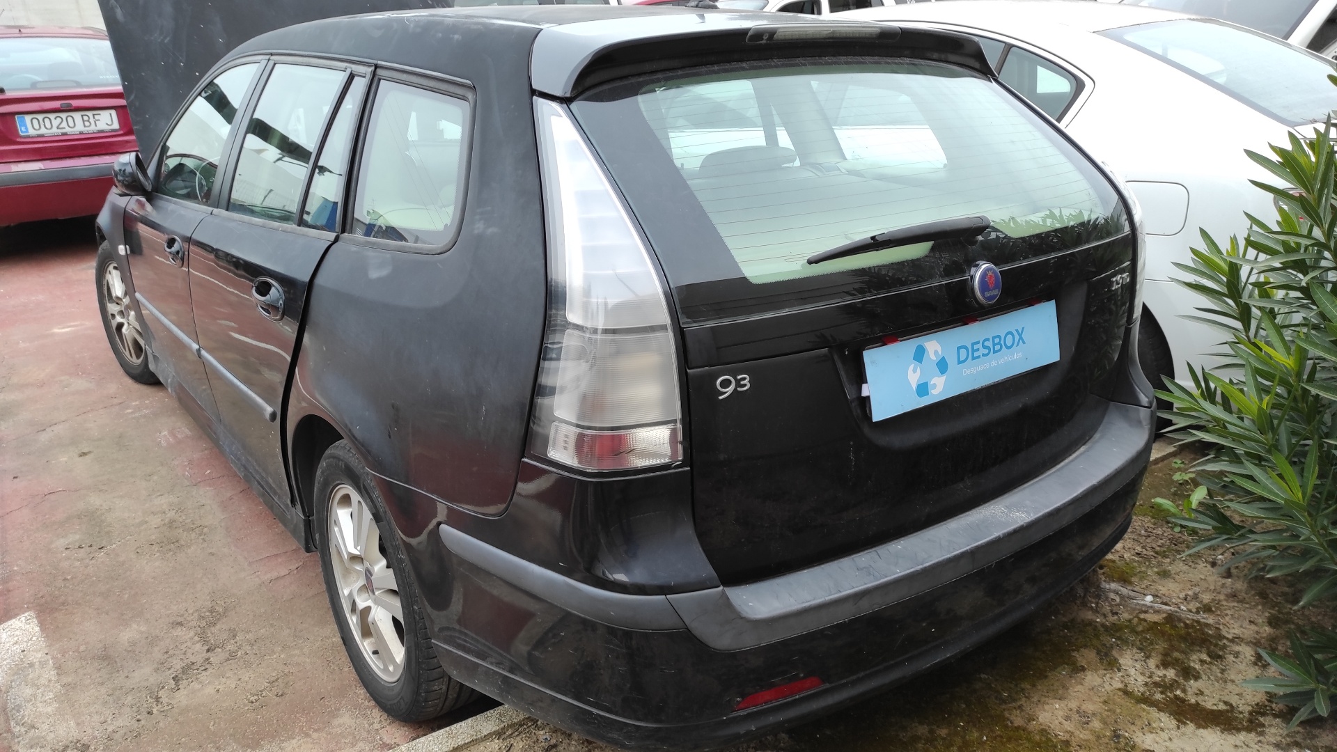 INYECTOR SAAB 9-3 SPORT SEDÁN - vista 13