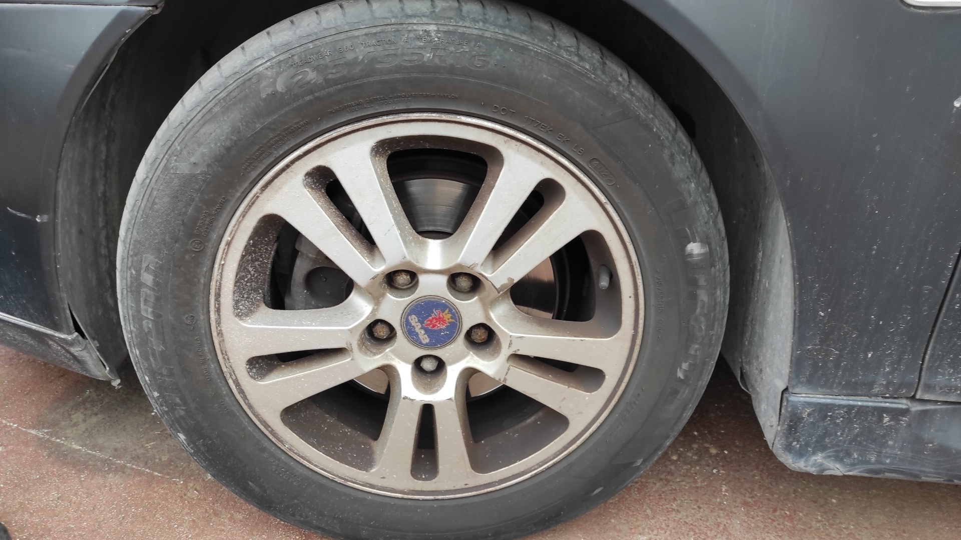 INYECTOR SAAB 9-3 SPORT SEDÁN - vista 11