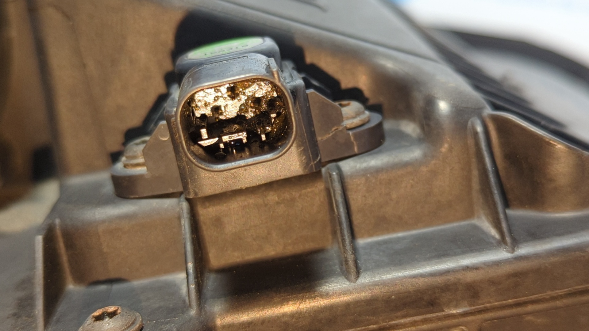 CAJA FILTRO AIRE MERCEDES-BENZ VITO (W639) BASIC, COMBI - vista 3