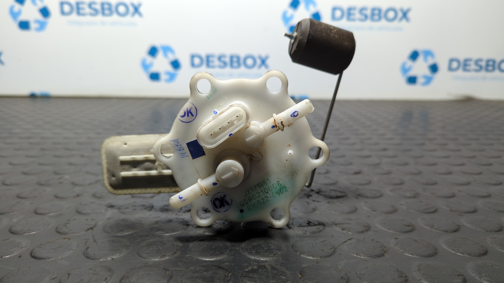 AFORADOR KTM 125 DUKE - vista 2