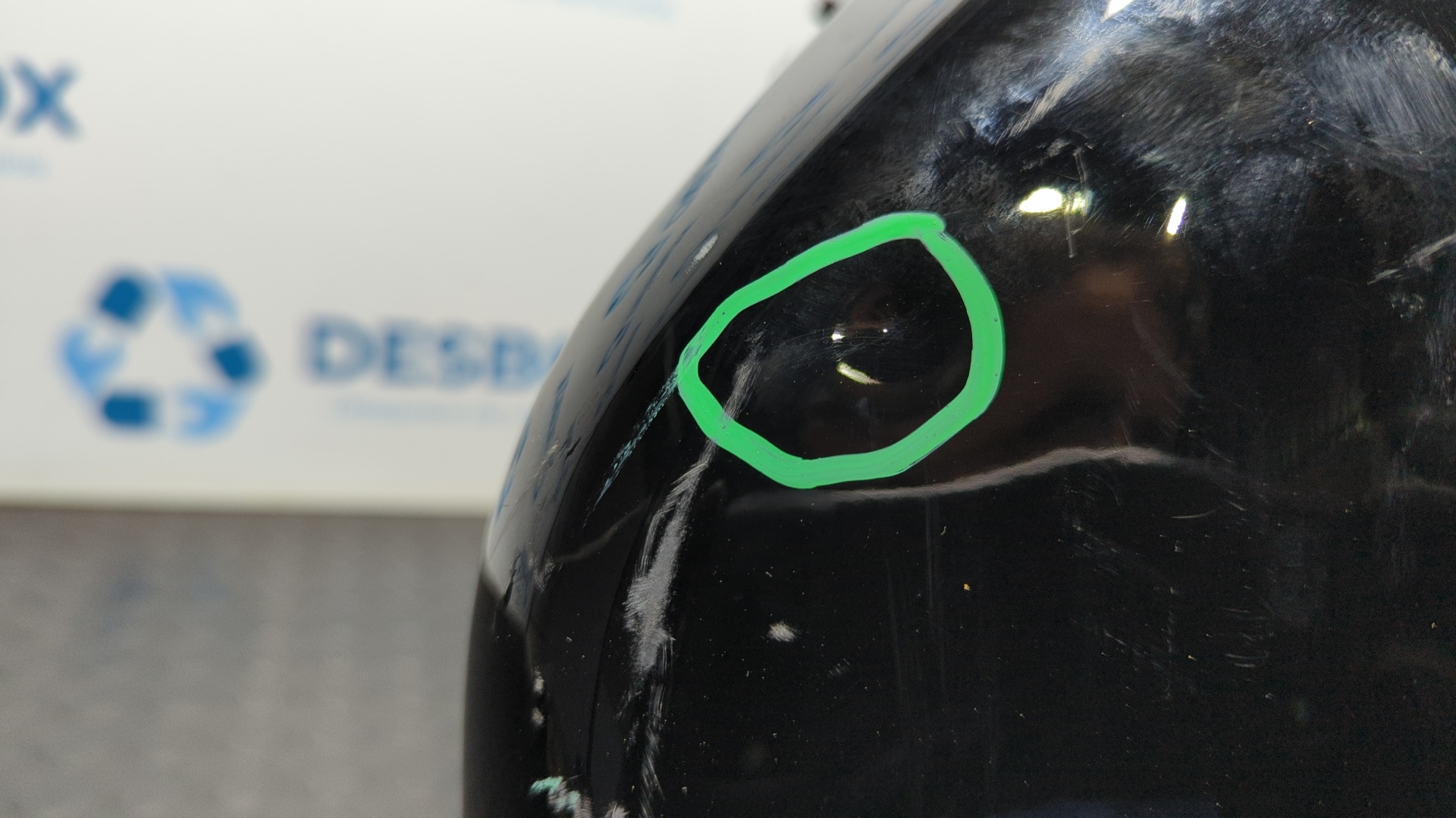 DEPOSITO COMBUSTIBLE KTM 125 DUKE - vista 4