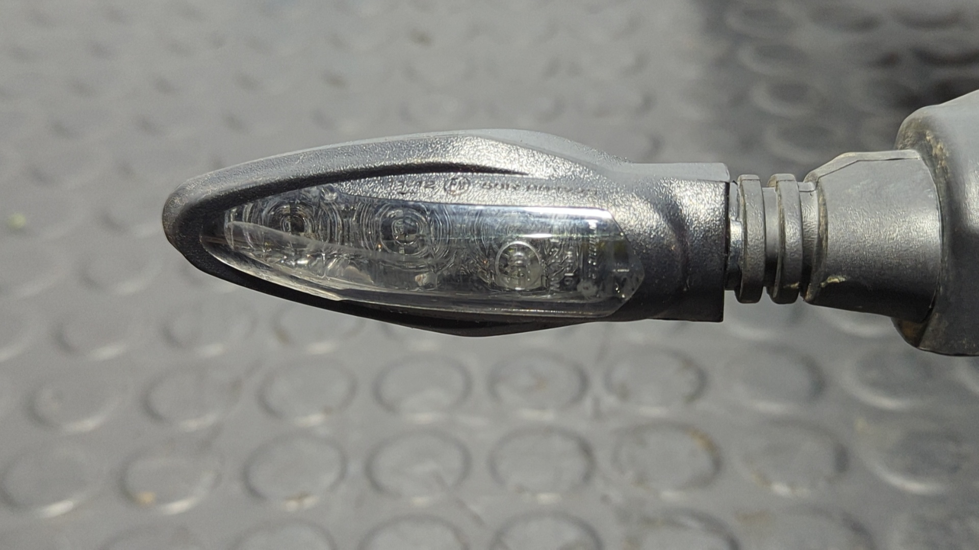 PORTAMATRICULAS KTM 125 DUKE - vista 5