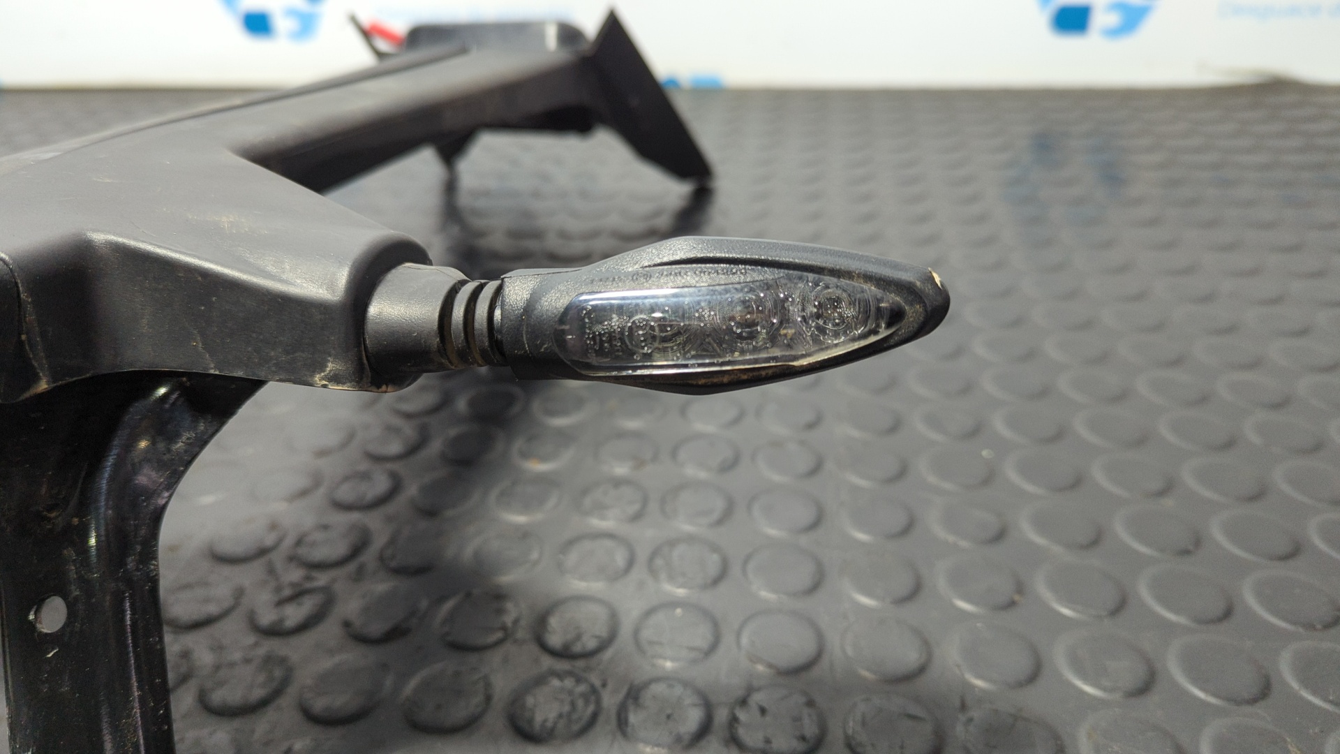 PORTAMATRICULAS KTM 125 DUKE - vista 2