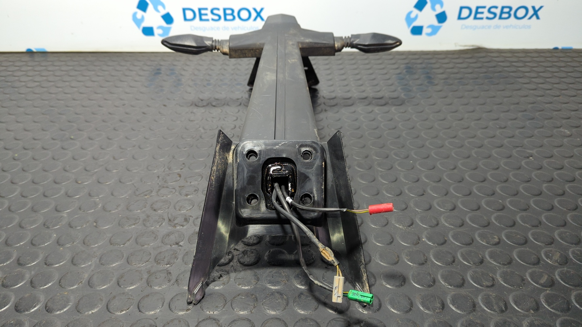 PORTAMATRICULAS KTM 125 DUKE - vista 3