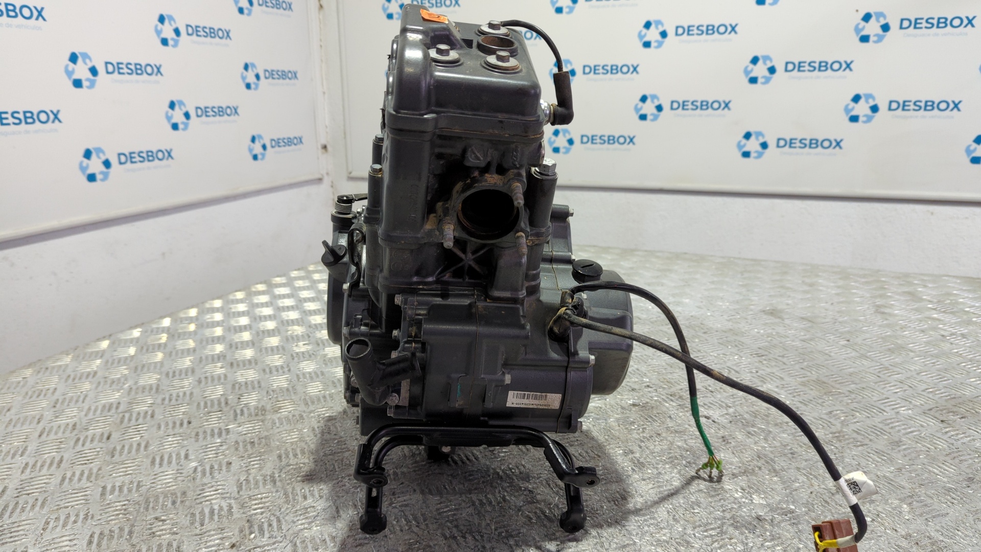 MOTOR  KTM 125 DUKE - vista 3