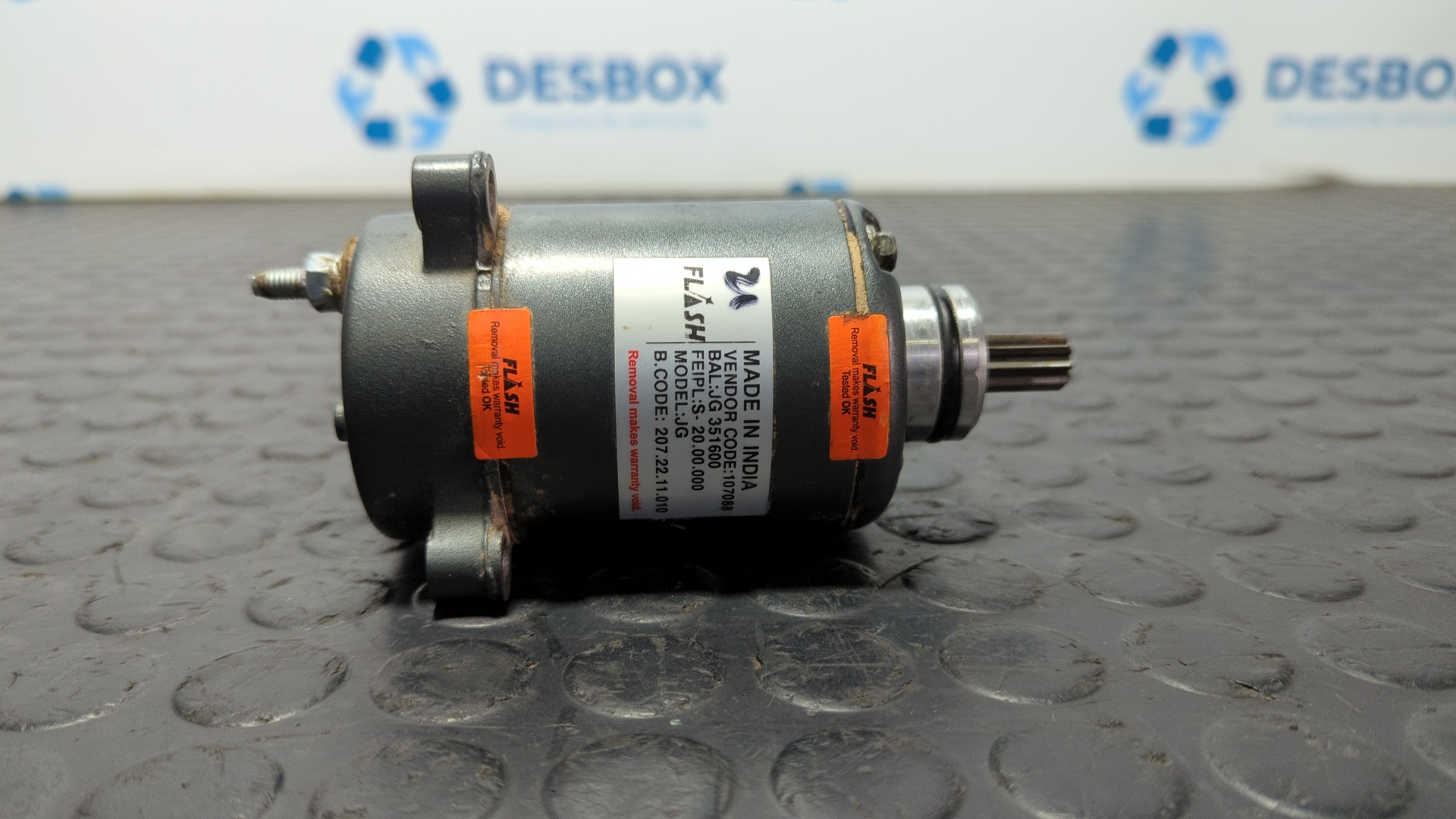 MOTOR ARRANQUE KTM 125 DUKE