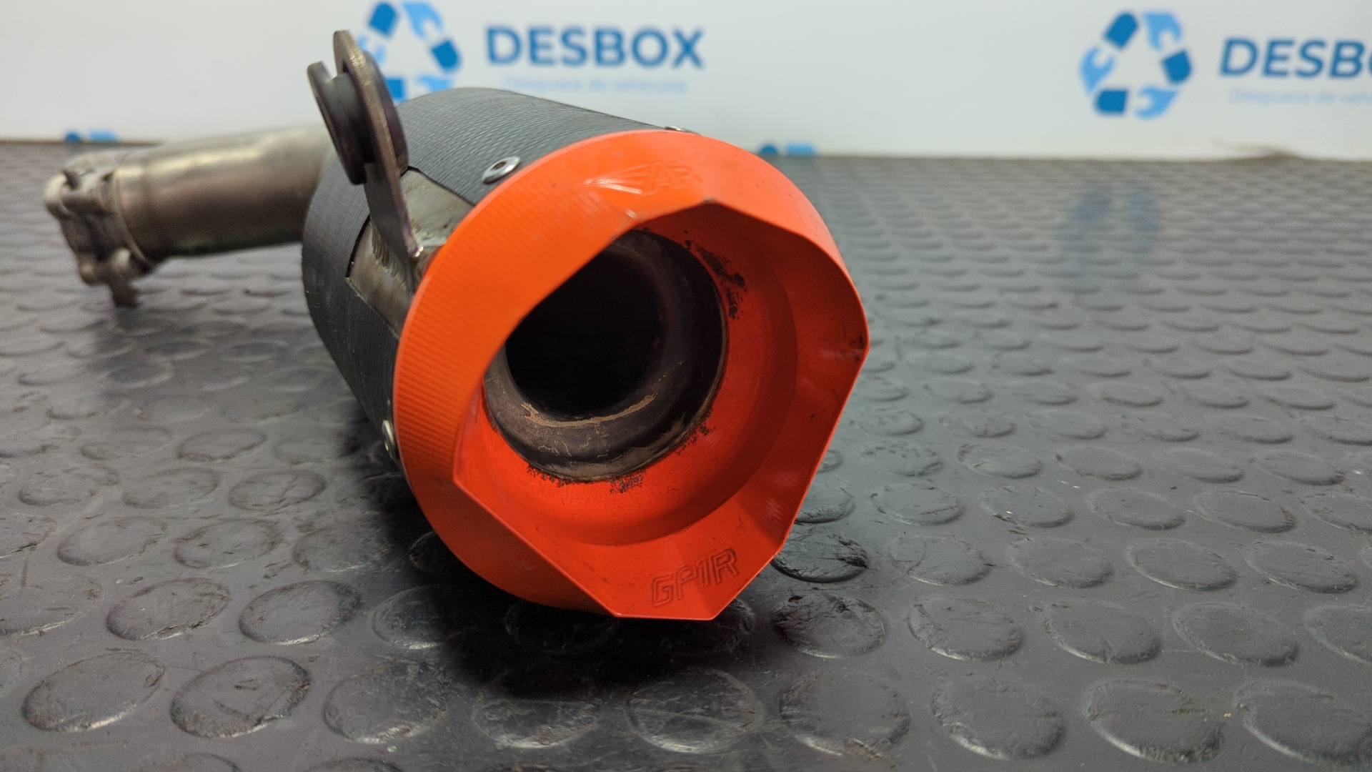 TUBO ESCAPE TRASERO KTM 125 DUKE - vista 2