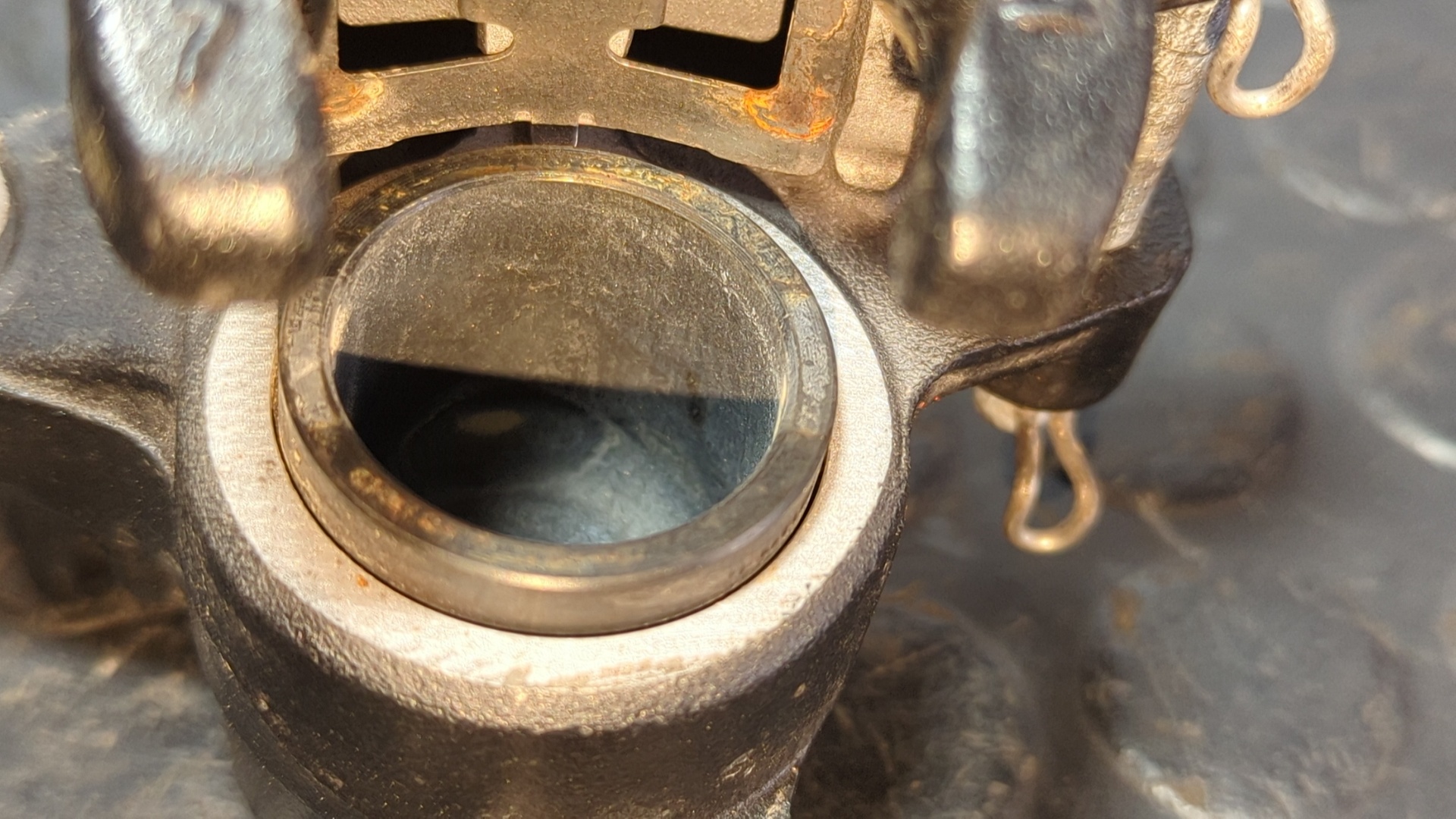 PINZA DE FRENO TRASERA KTM 125 DUKE - vista 4