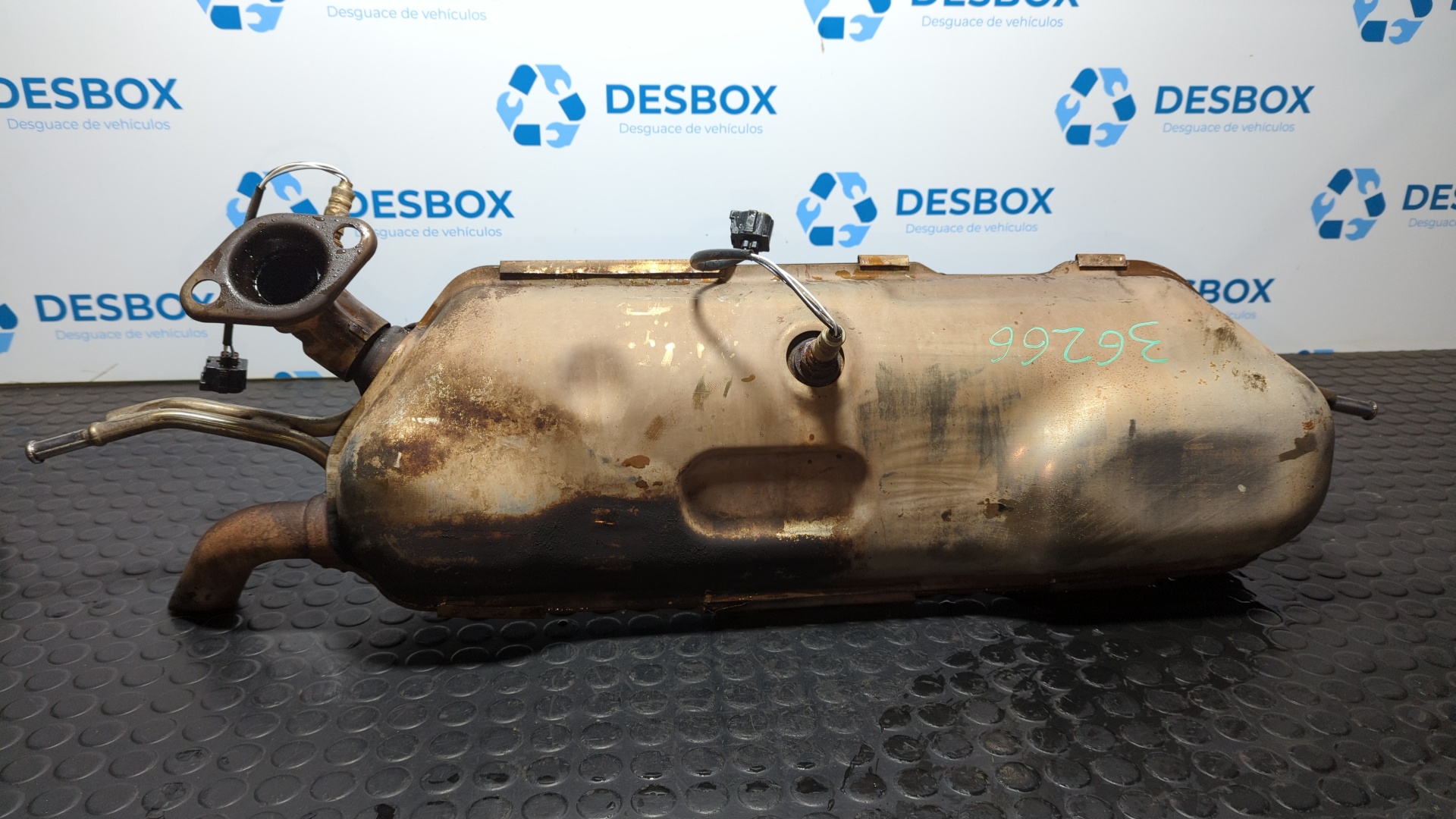 CATALIZADOR SMART CABRIO