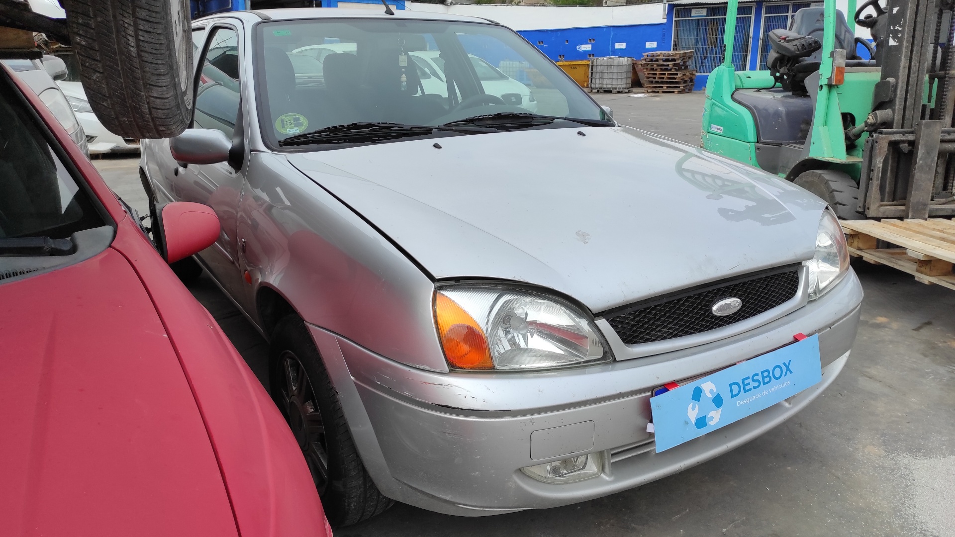 FORD FIESTA BERLINA (DX)