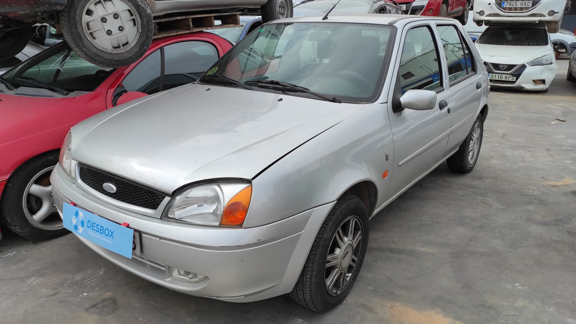 AFORADOR FORD FIESTA BERLINA (DX) - vista 3