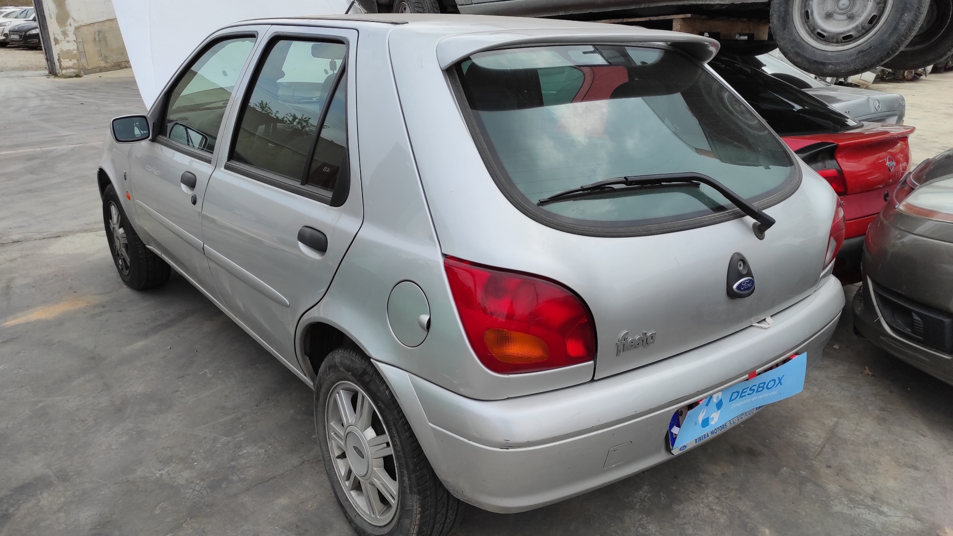 AFORADOR FORD FIESTA BERLINA (DX) - vista 7