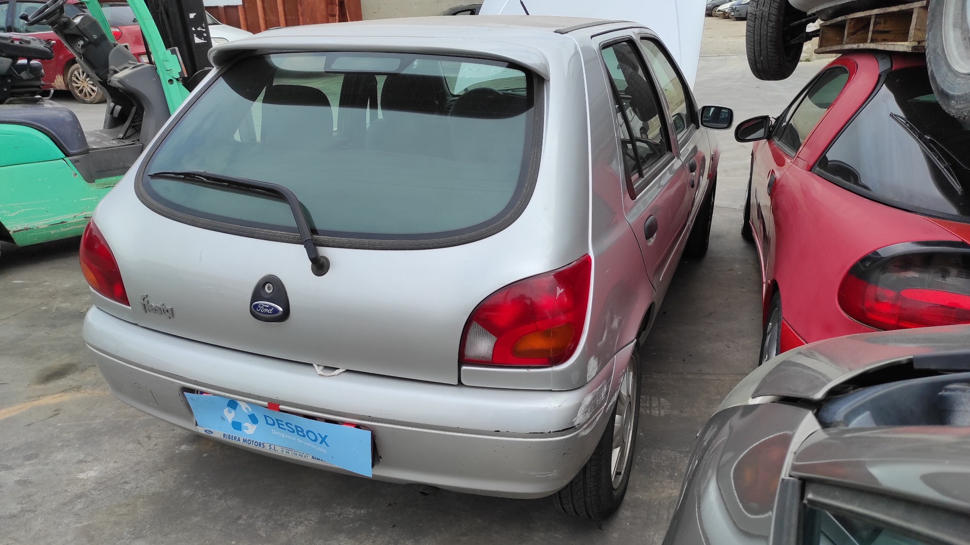 AFORADOR FORD FIESTA BERLINA (DX) - vista 8