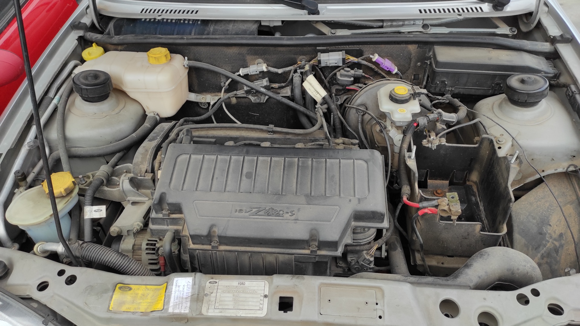 AFORADOR FORD FIESTA BERLINA (DX) - vista 12