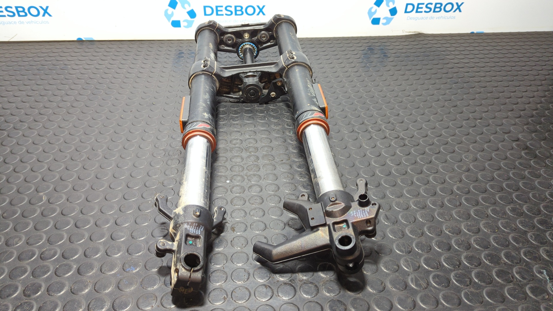 HORQUILLA COMPLETA KTM 125 DUKE - vista 2