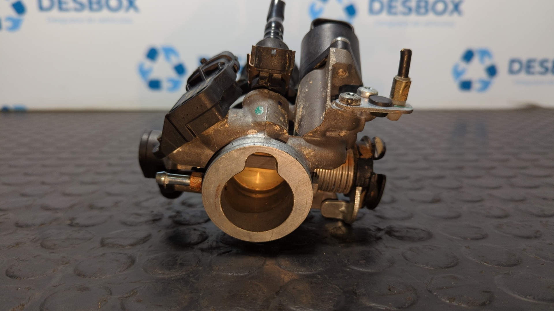 CAJA MARIPOSA KTM 125 DUKE - vista 3