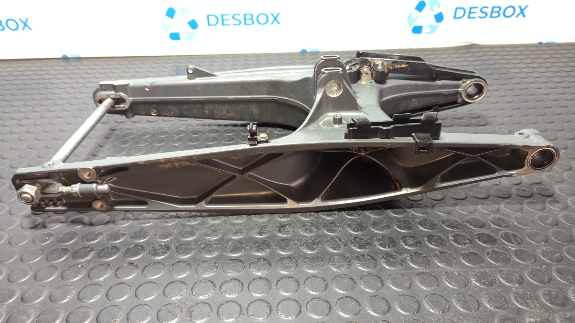 BASCULANTE KTM 125 DUKE - vista 3