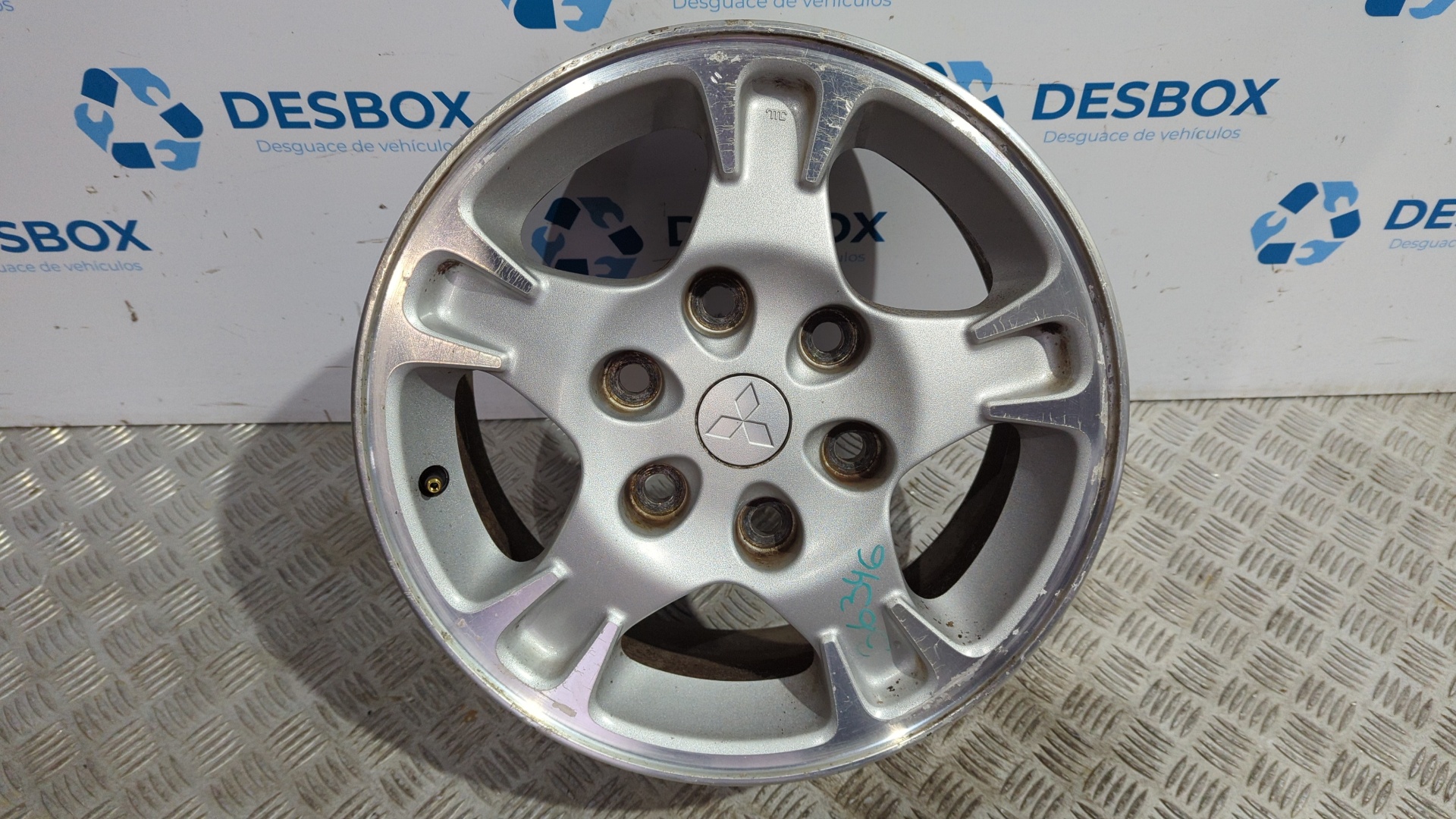 JUEGO LLANTAS MITSUBISHI MONTERO (V80/V90) - vista 4