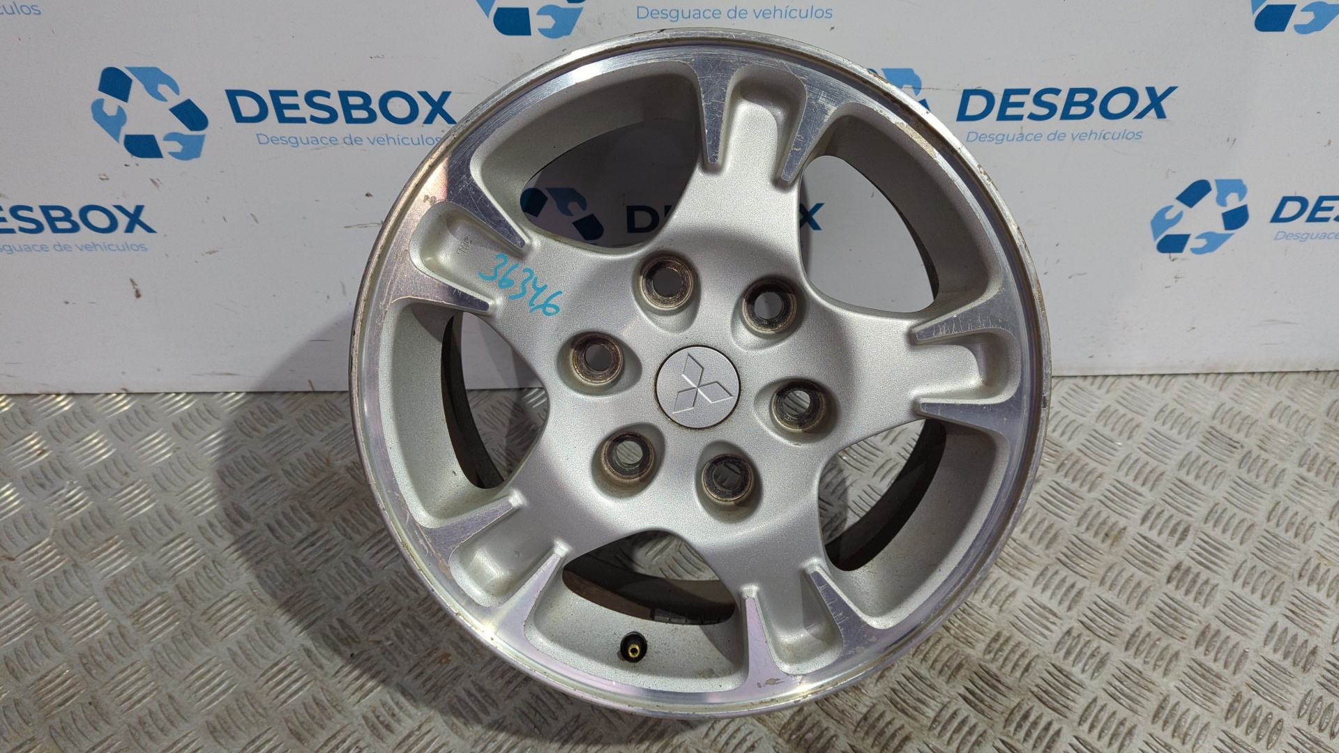 JUEGO LLANTAS MITSUBISHI MONTERO (V80/V90) - vista 5