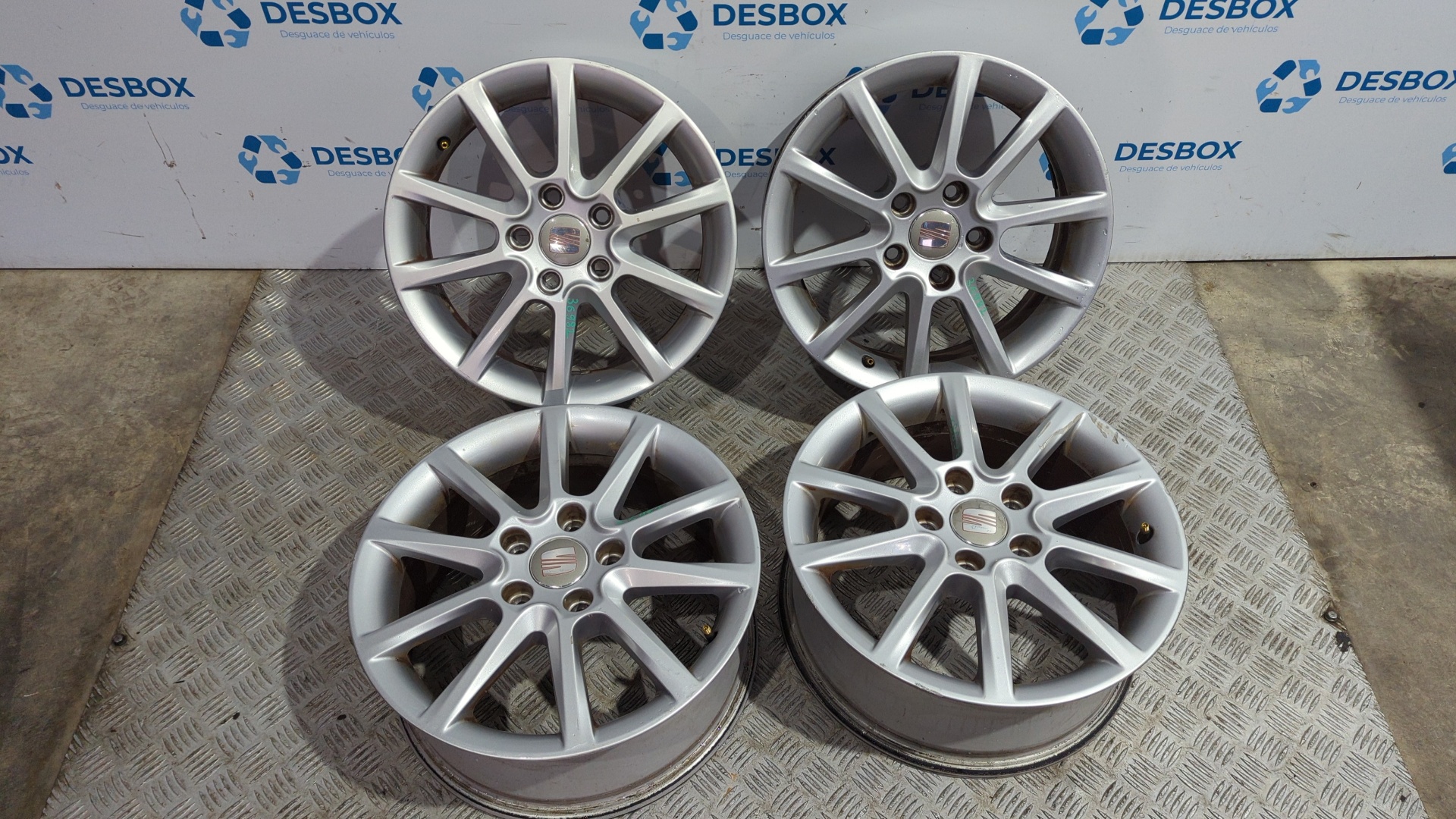 JUEGO LLANTAS SEAT ALTEA (5P1)