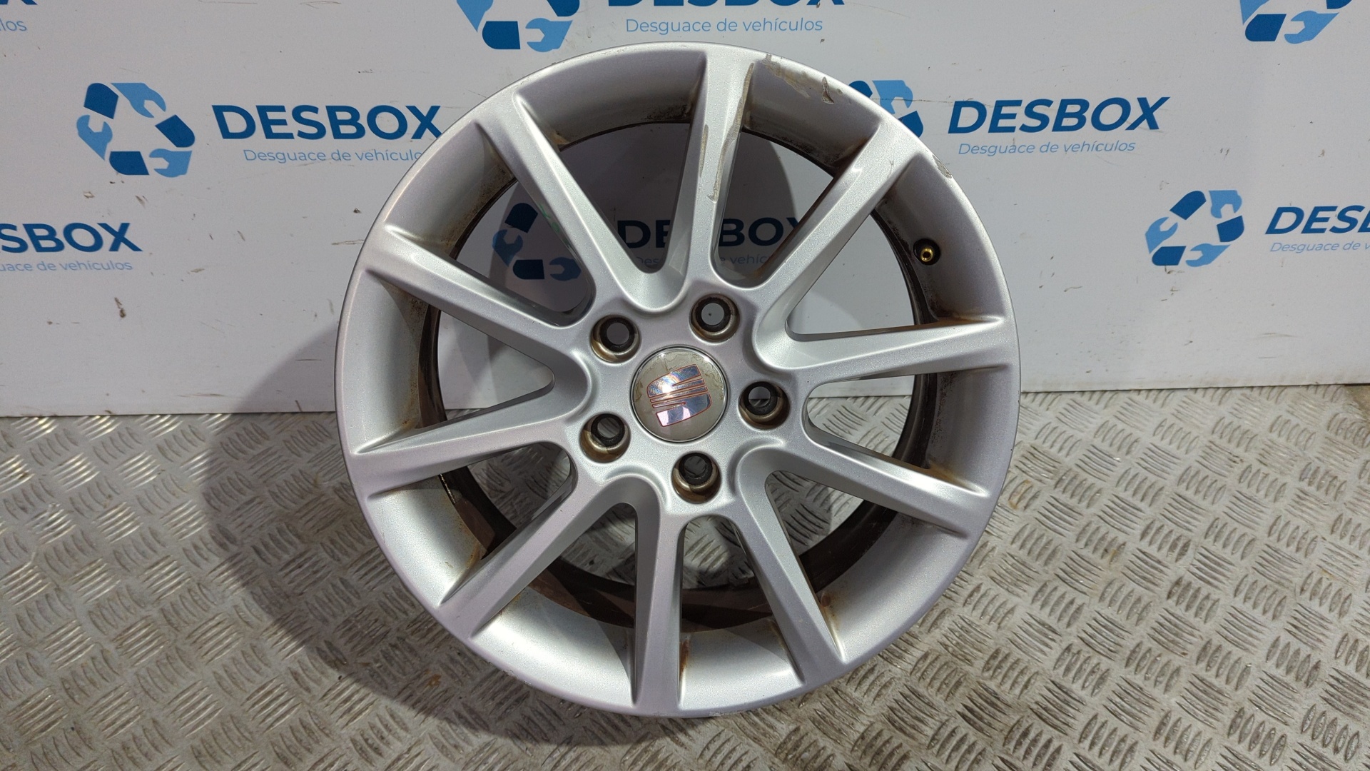 JUEGO LLANTAS SEAT ALTEA (5P1) - vista 4