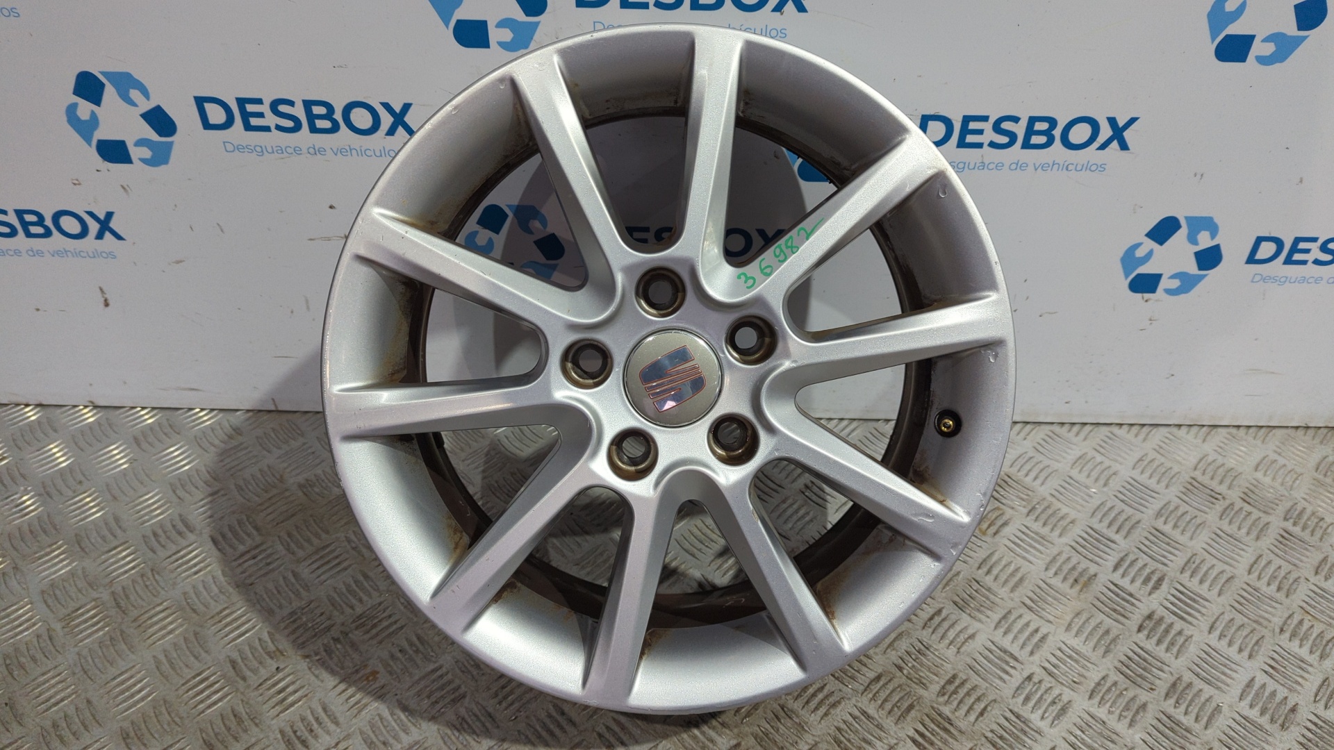 JUEGO LLANTAS SEAT ALTEA (5P1) - vista 6