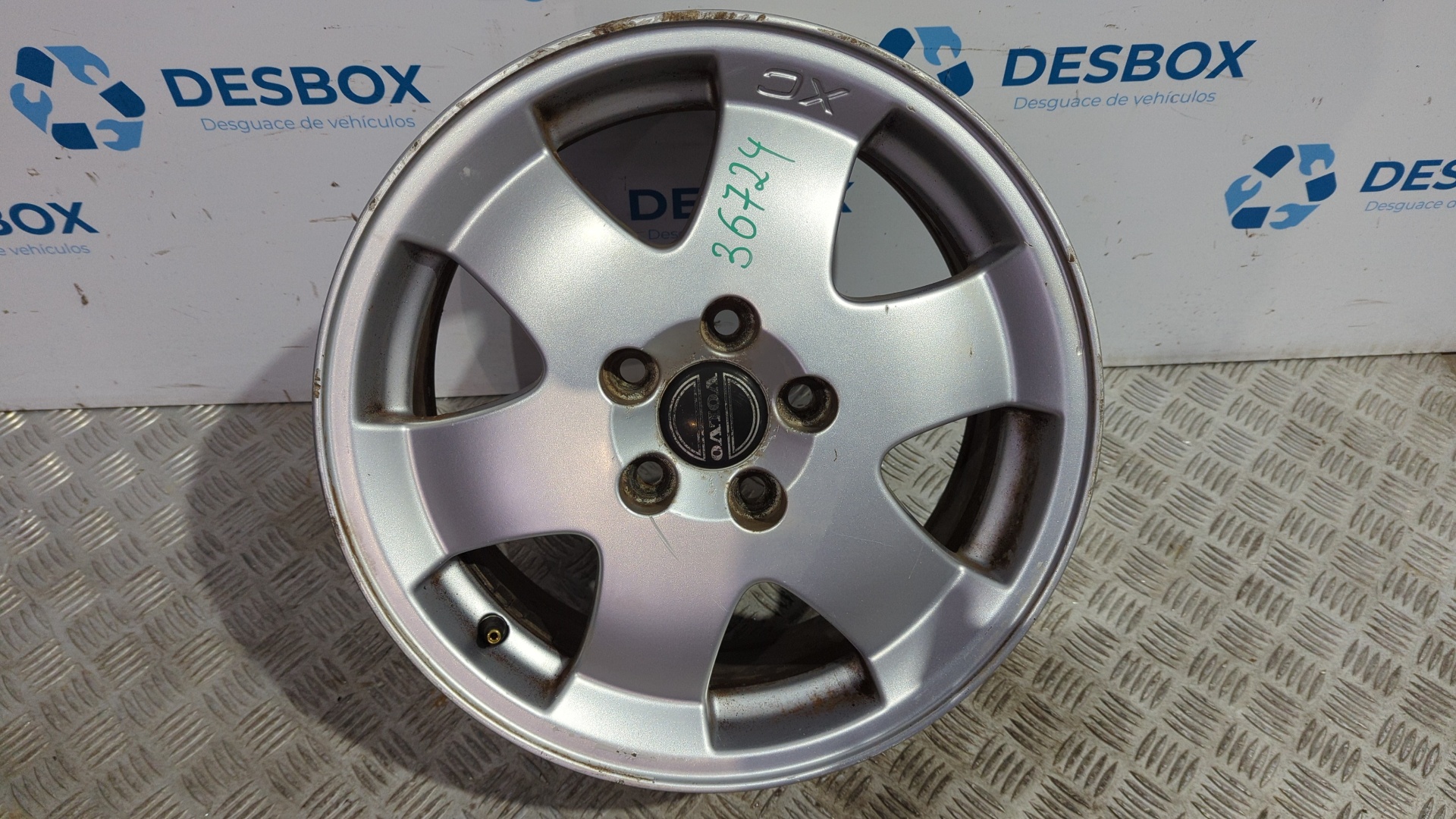 JUEGO LLANTAS VOLVO XC70 - vista 2