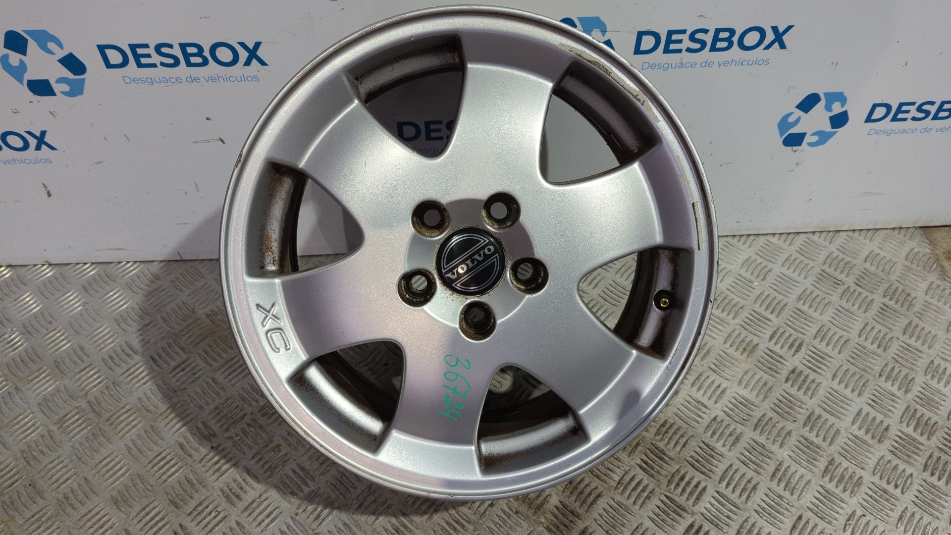 JUEGO LLANTAS VOLVO XC70 - vista 3