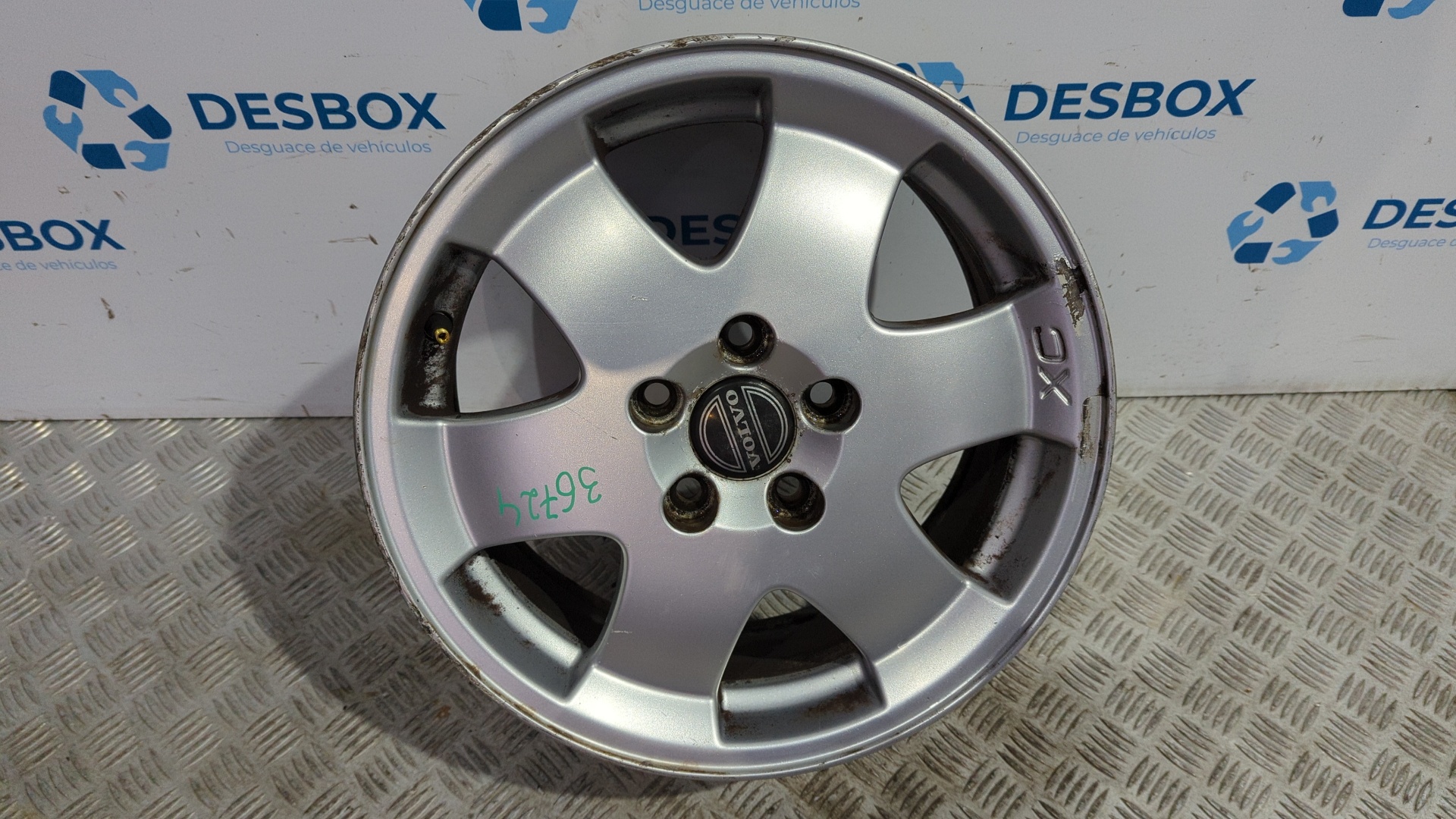 JUEGO LLANTAS VOLVO XC70 - vista 4