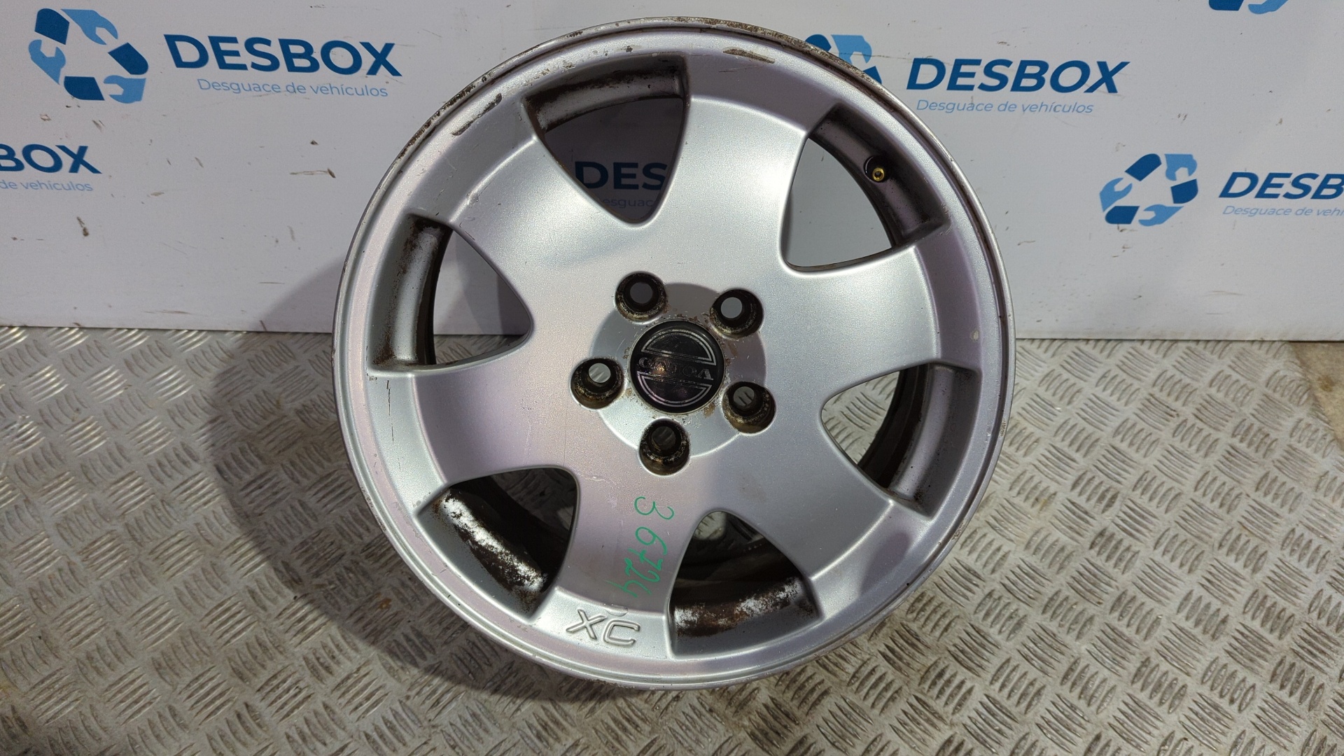 JUEGO LLANTAS VOLVO XC70 - vista 5