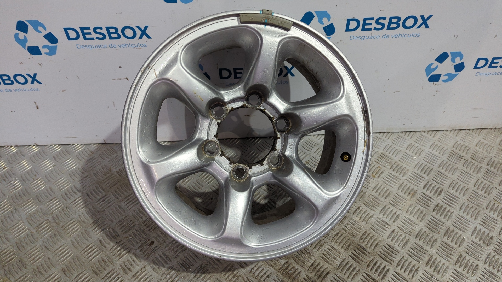 JUEGO LLANTAS MITSUBISHI MONTERO (V20/V40) - vista 5